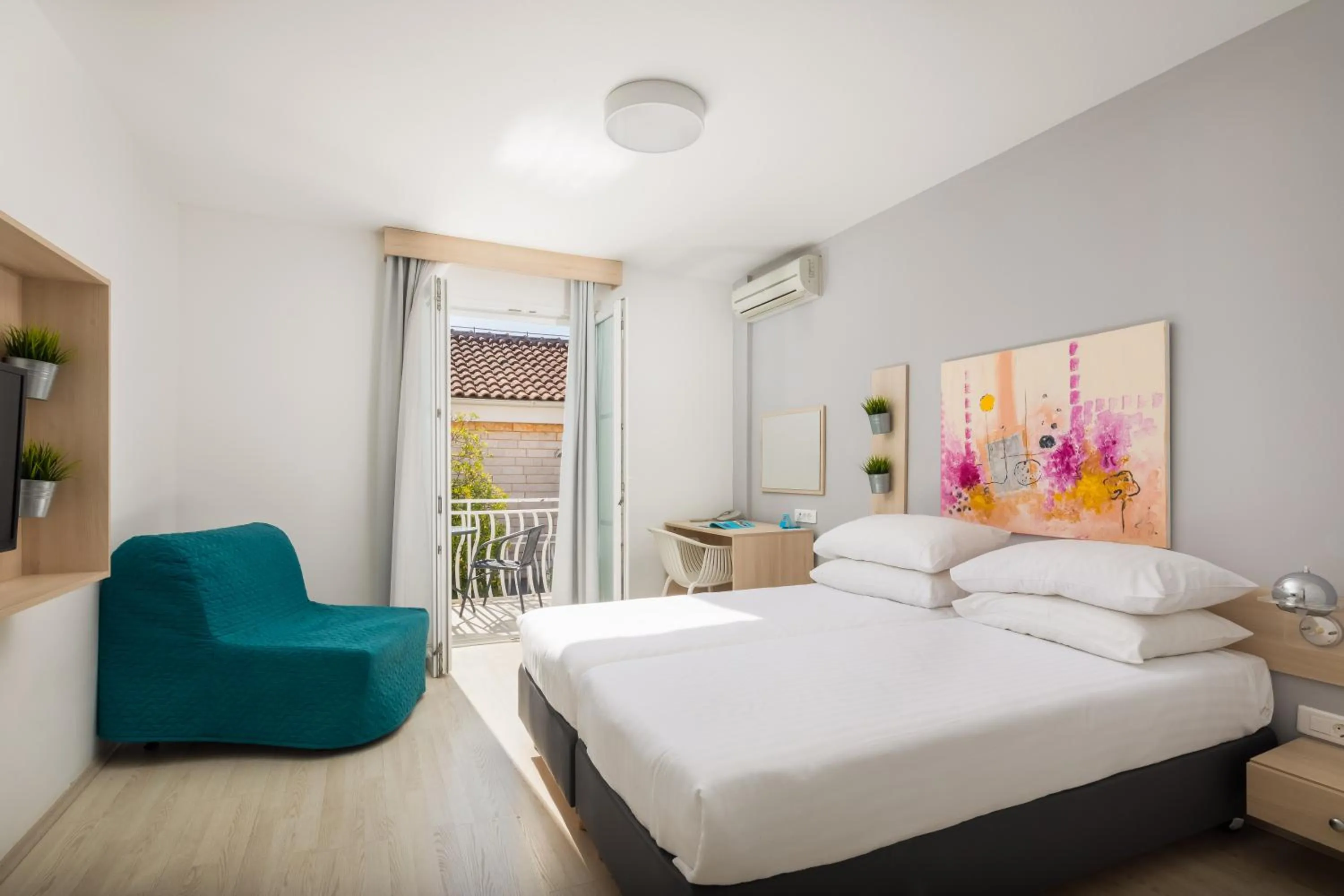 Bed in Bellevue Maradiso Village by Aminess