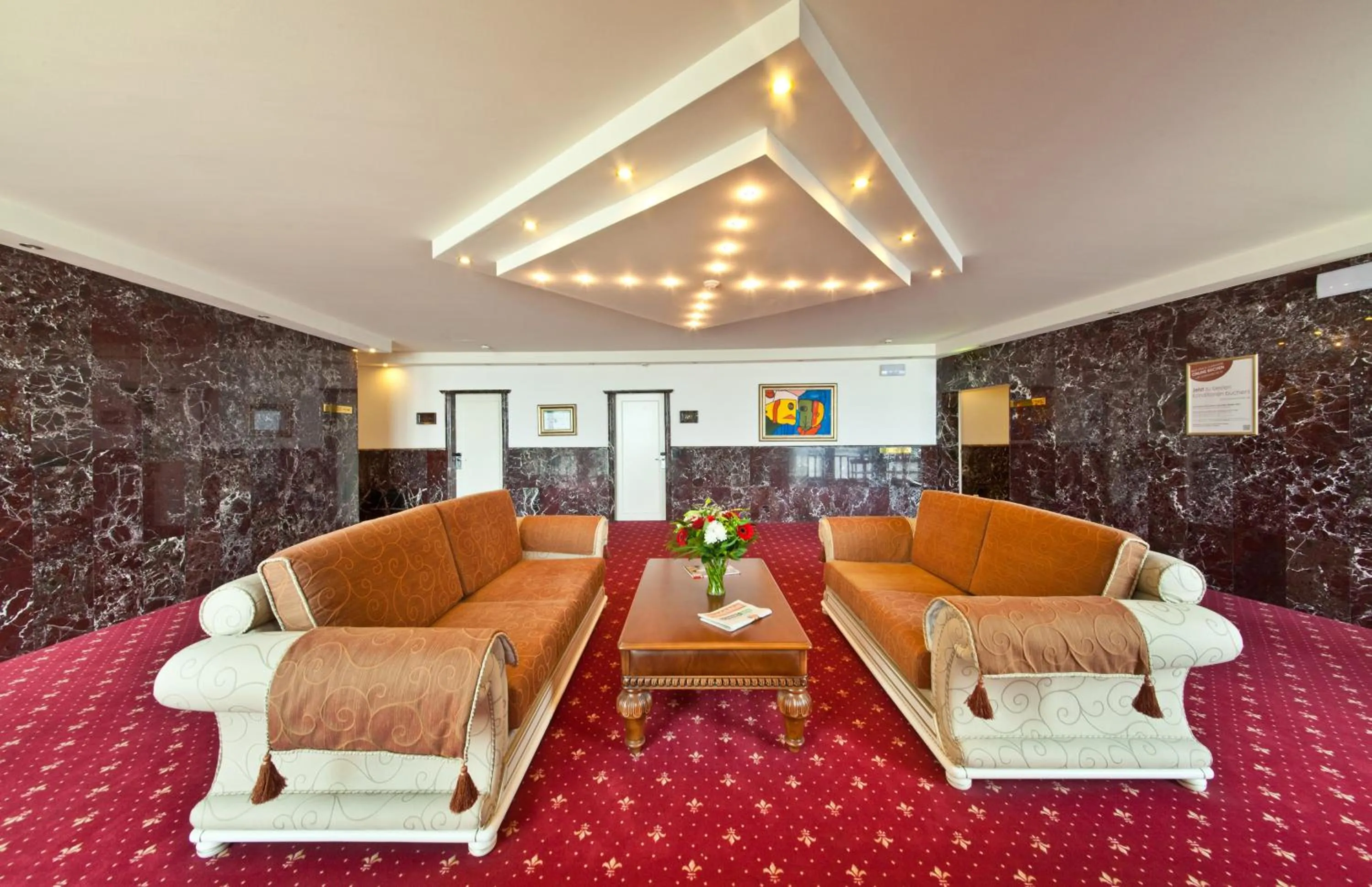 Photo of the whole room in Hotel Excelsior Dortmund Hauptbahnhof