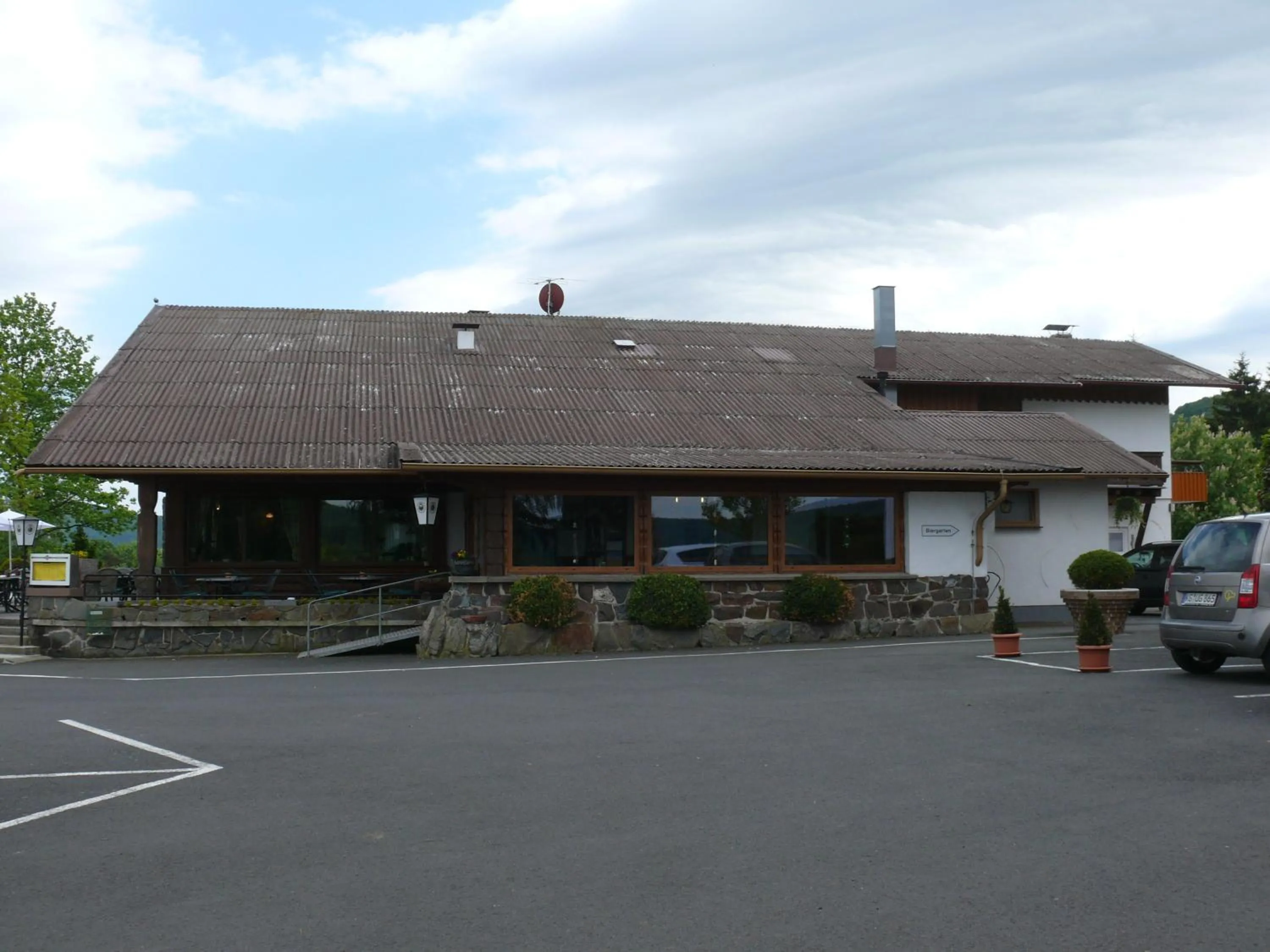 Facade/entrance in Waldhotel Dornröschenshöh