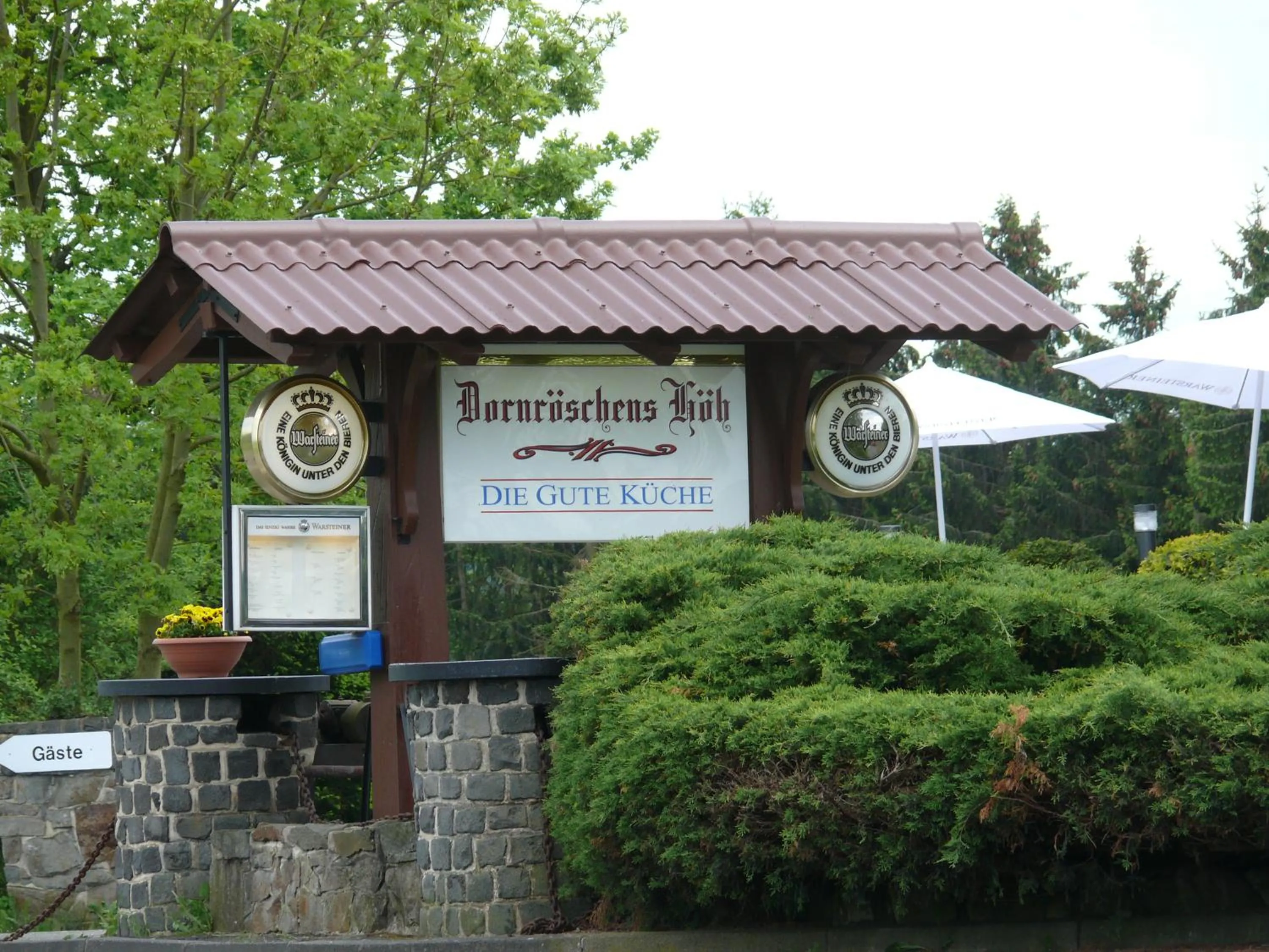 Facade/entrance in Waldhotel Dornröschenshöh