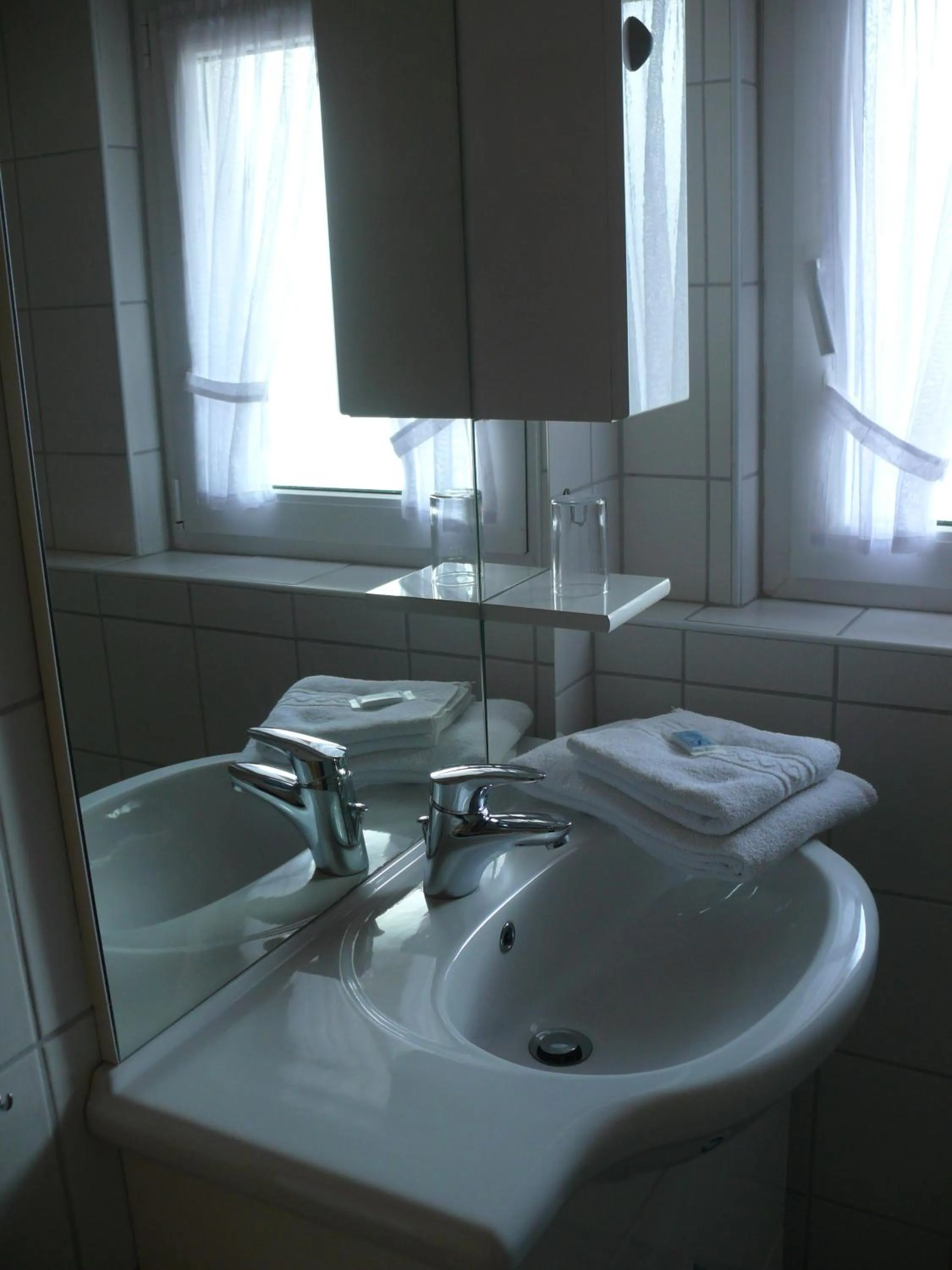 Bathroom in Waldhotel Dornröschenshöh