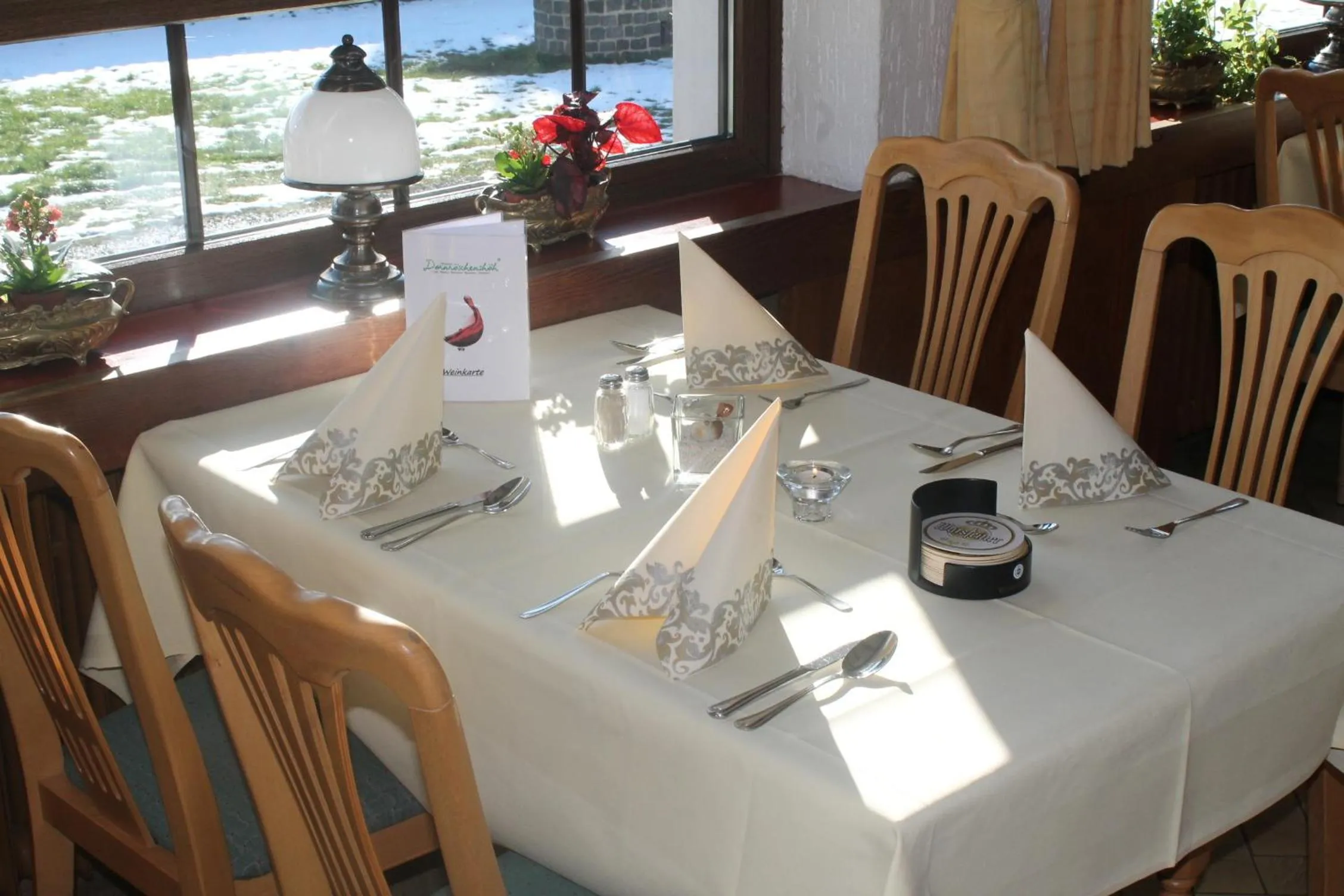 Restaurant/places to eat in Waldhotel Dornröschenshöh