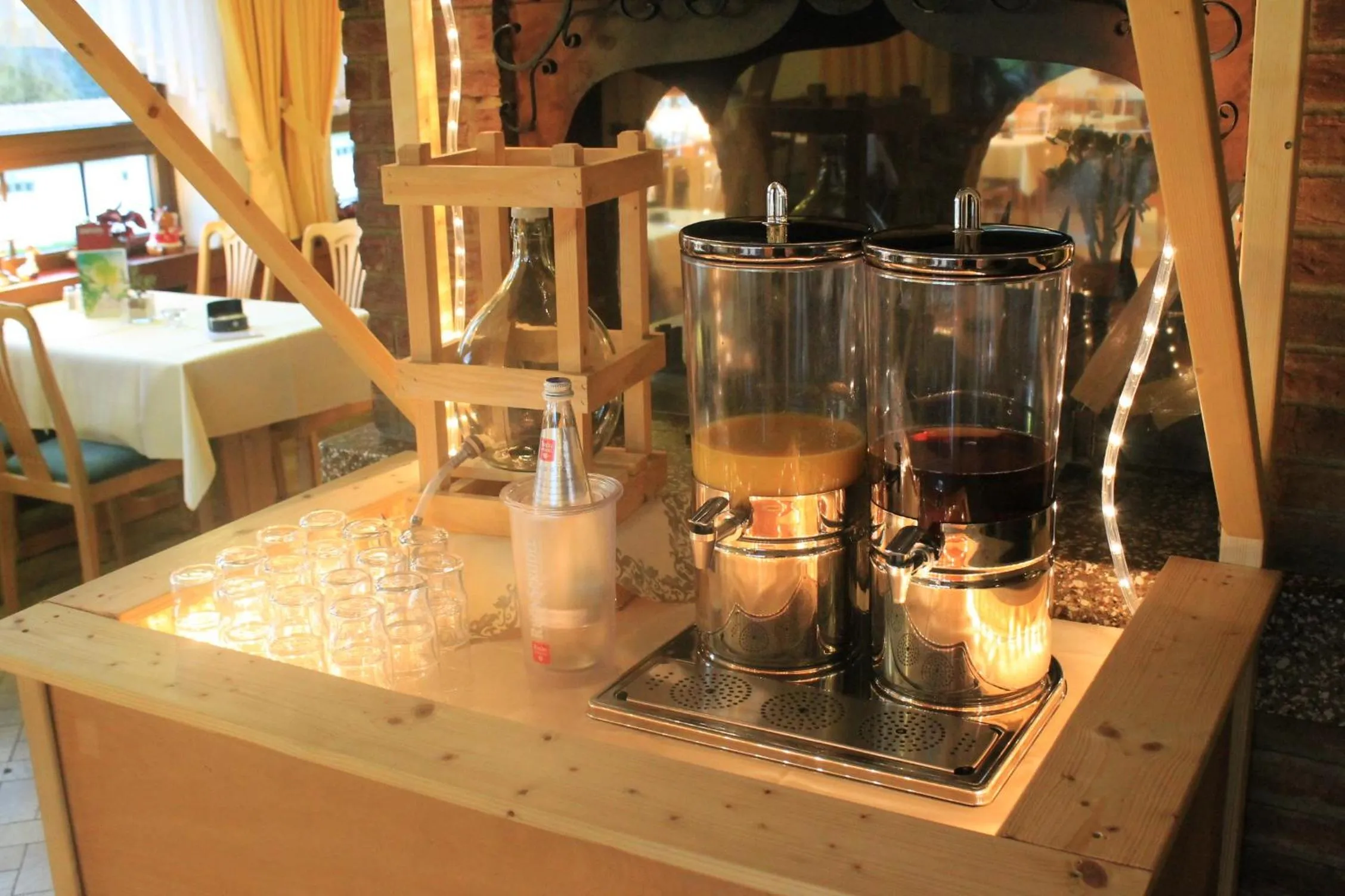 Restaurant/places to eat in Waldhotel Dornröschenshöh