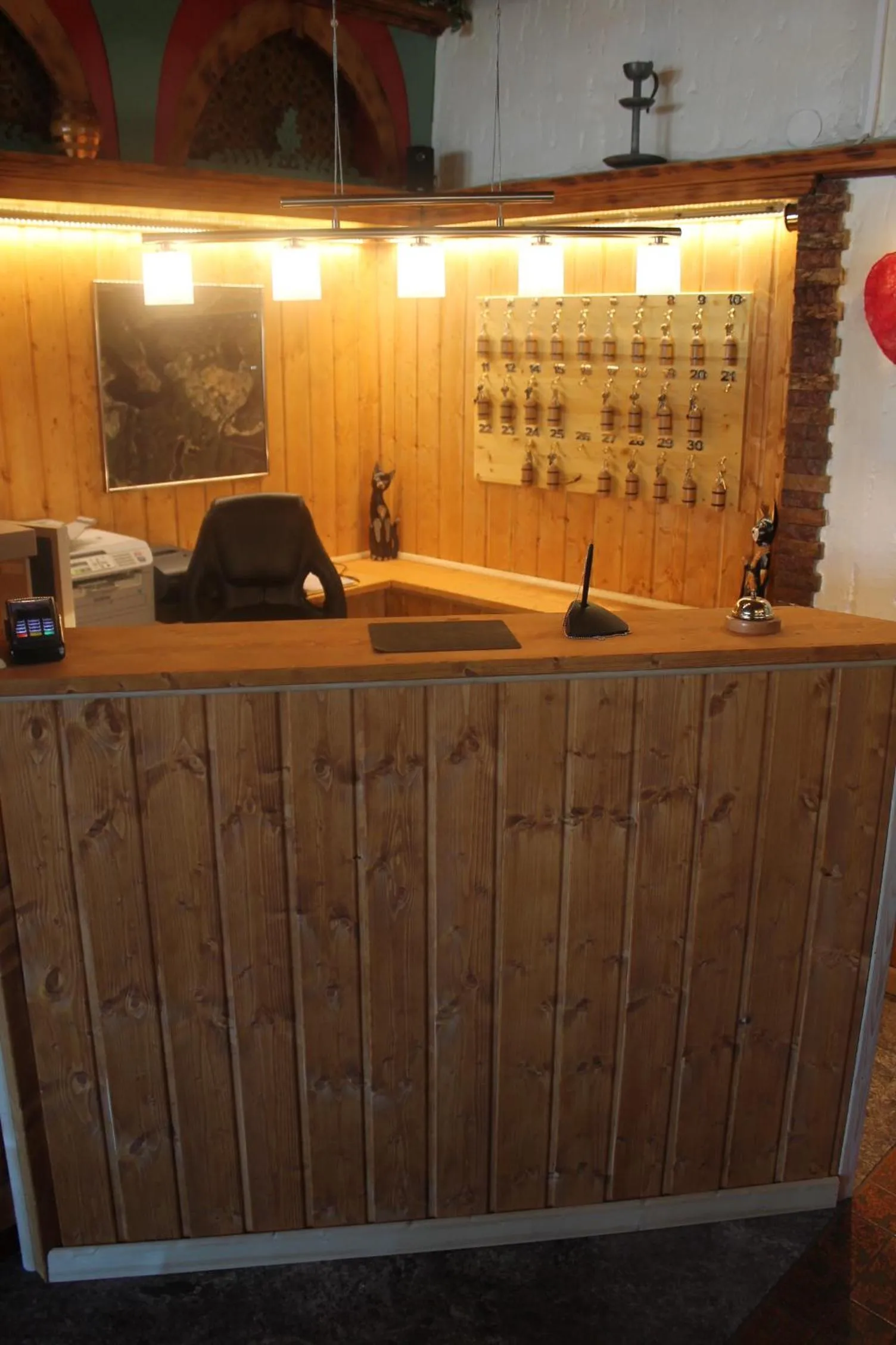 Lobby or reception in Waldhotel Dornröschenshöh