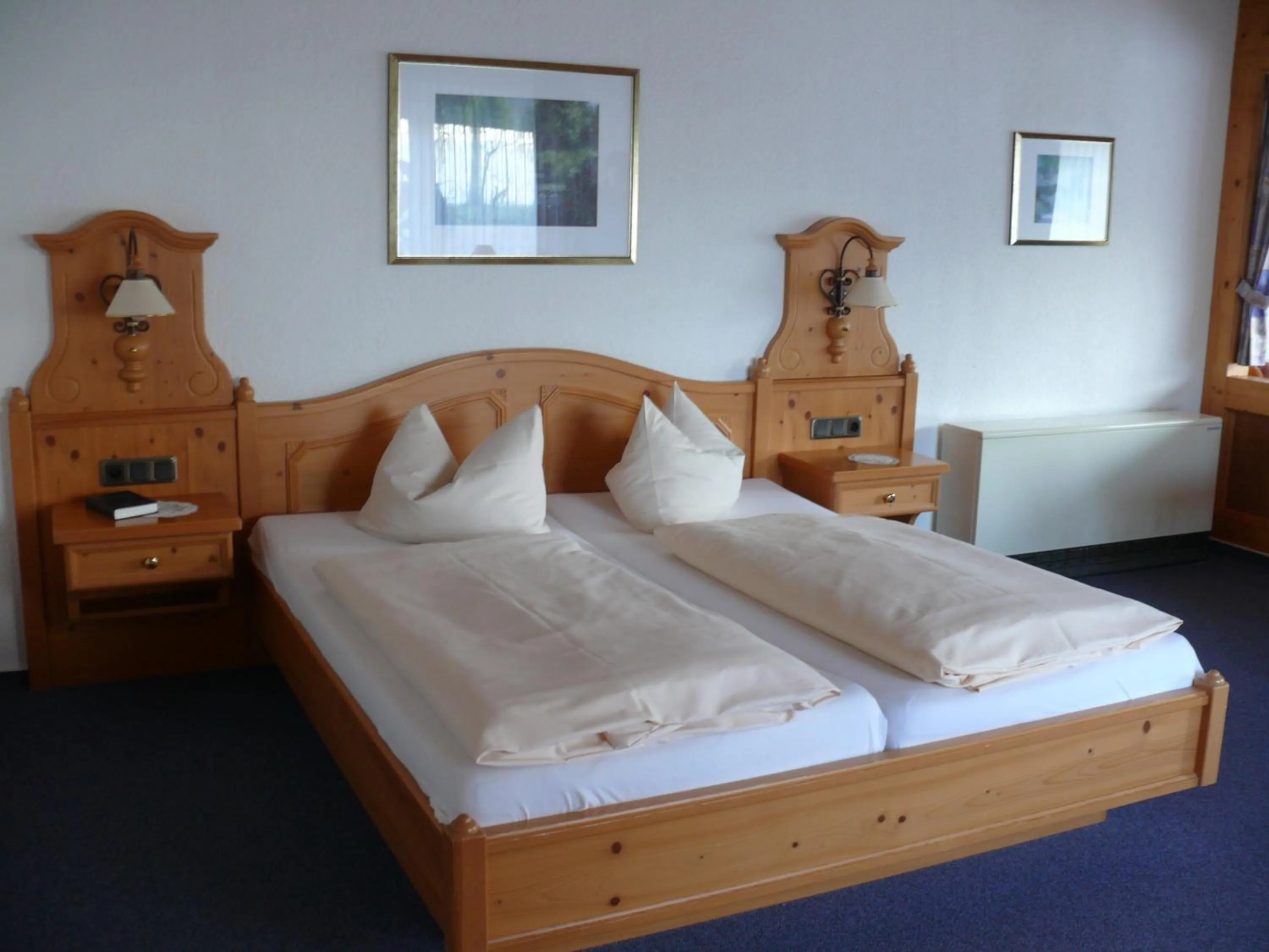 Bed in Waldhotel Dornröschenshöh