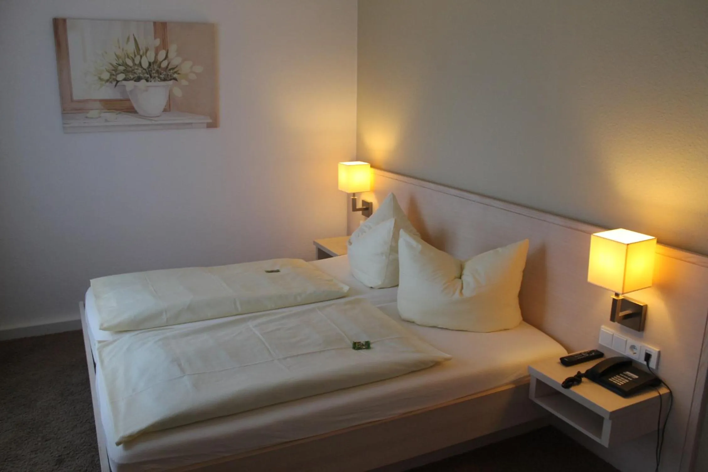 Bed in Waldhotel Dornröschenshöh