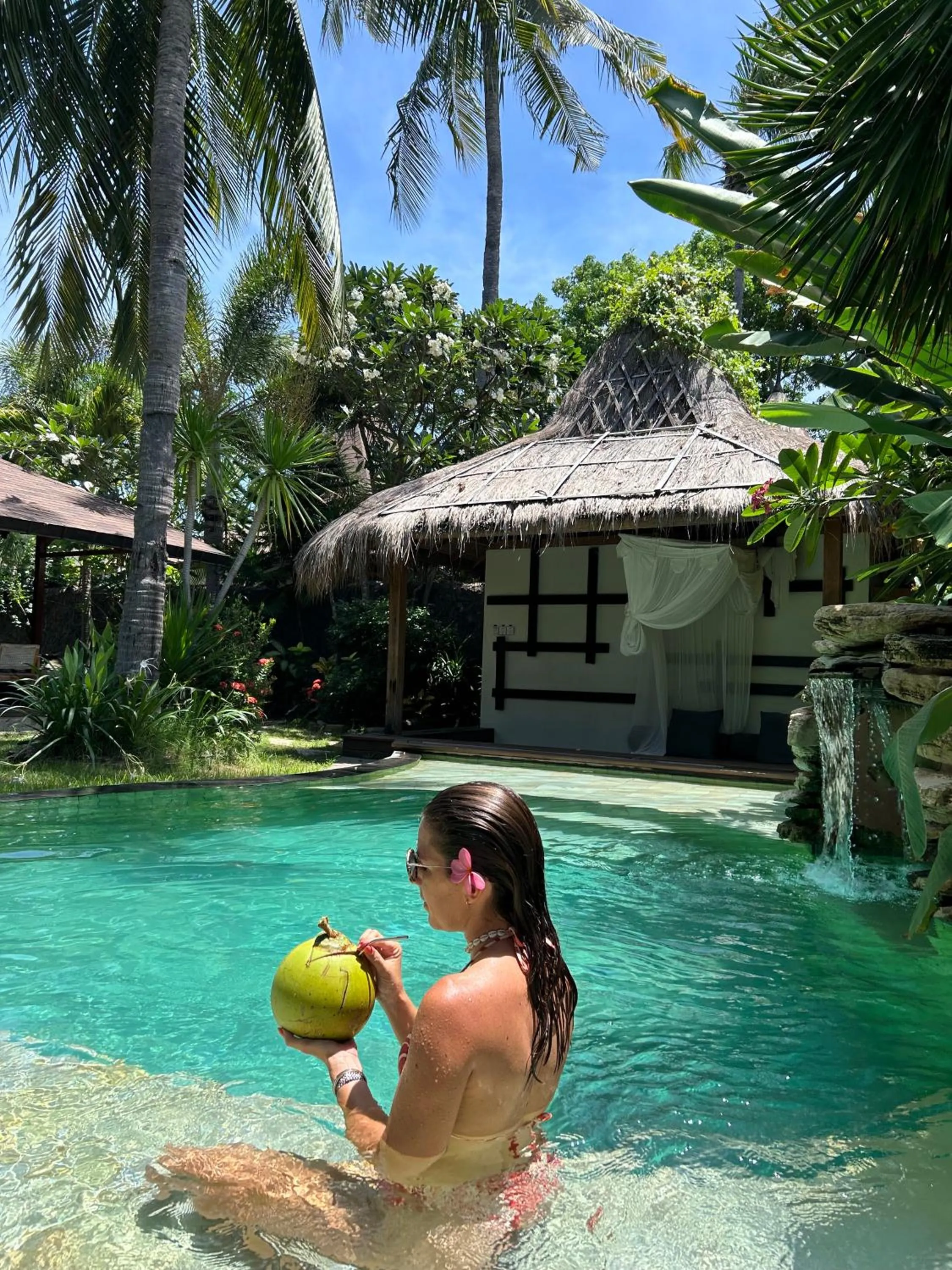 Villa Bhuvana with private swimming pool