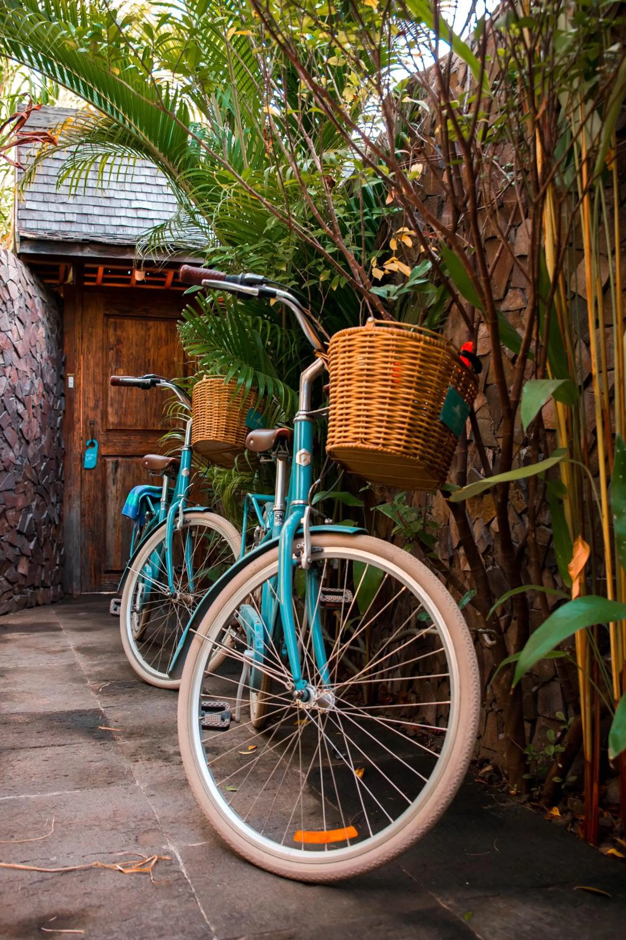 Facade/entrance in Villa Bhuvana with private swimming pool