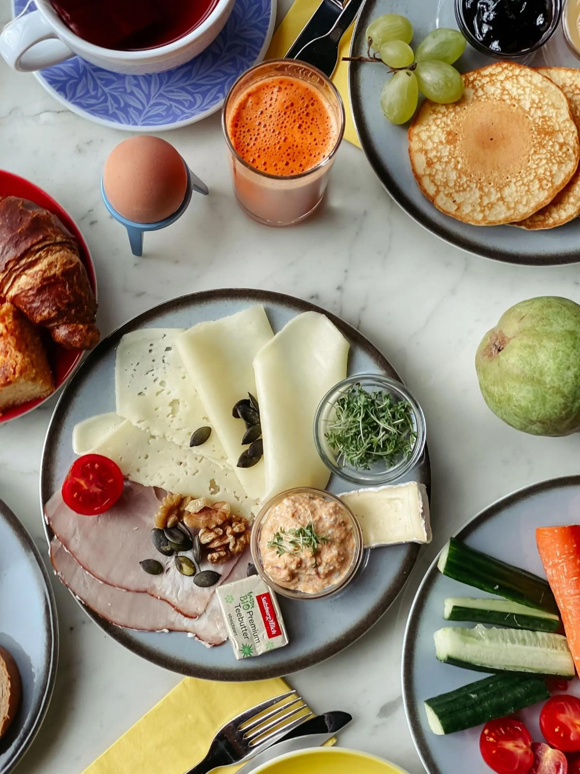 Breakfast in Hotel Schani Wien Hauptbahnhof