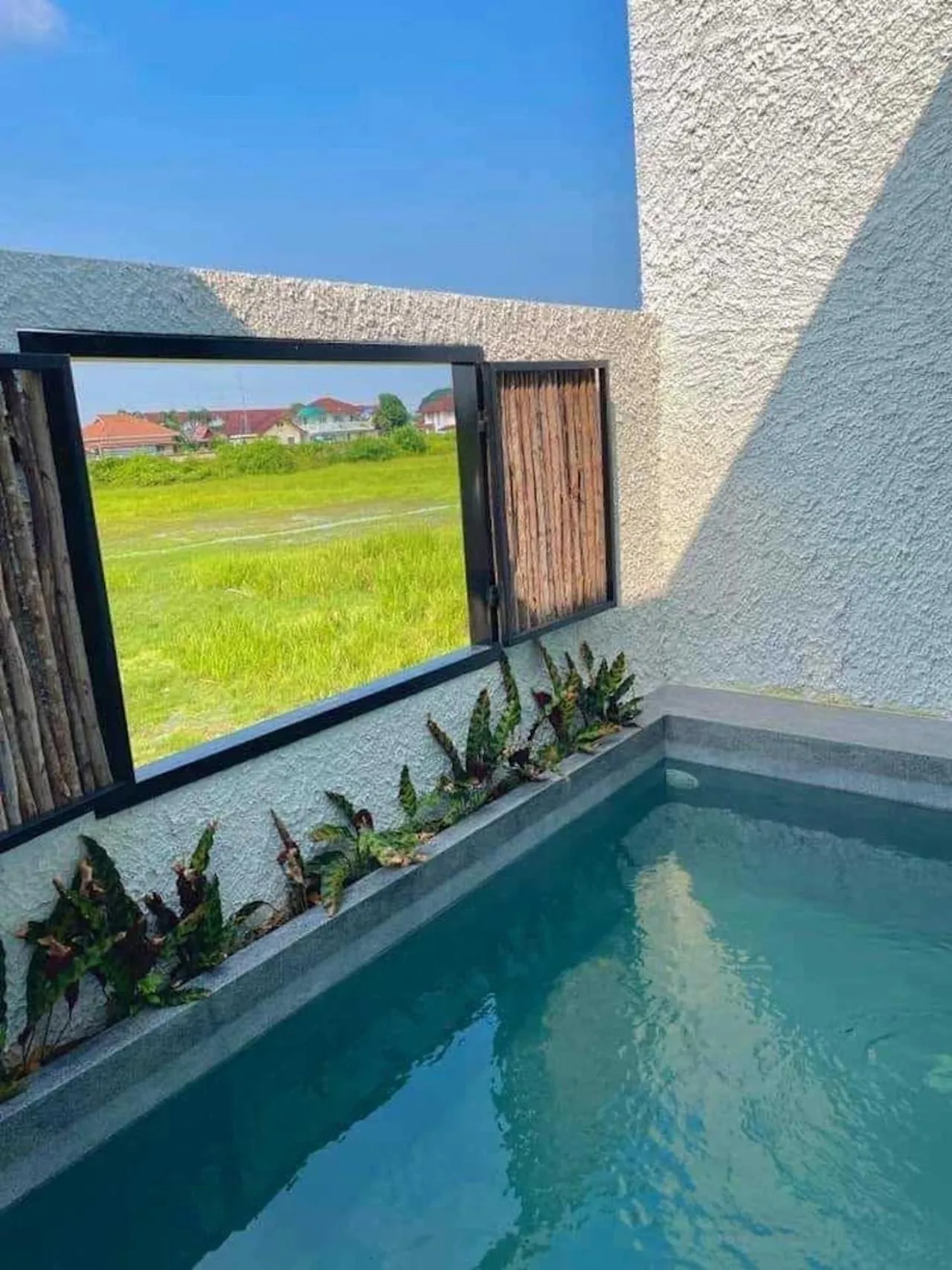 Pool view in R resident resort