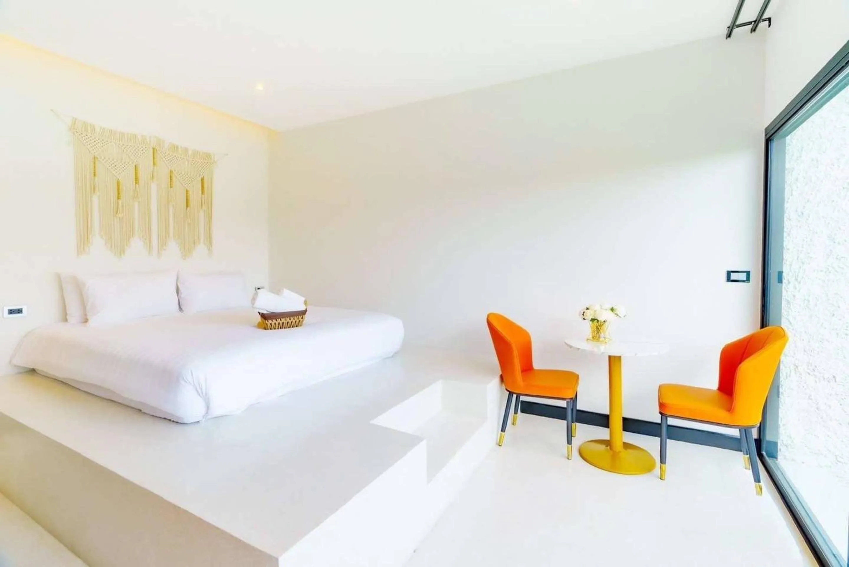 Bed in R resident resort