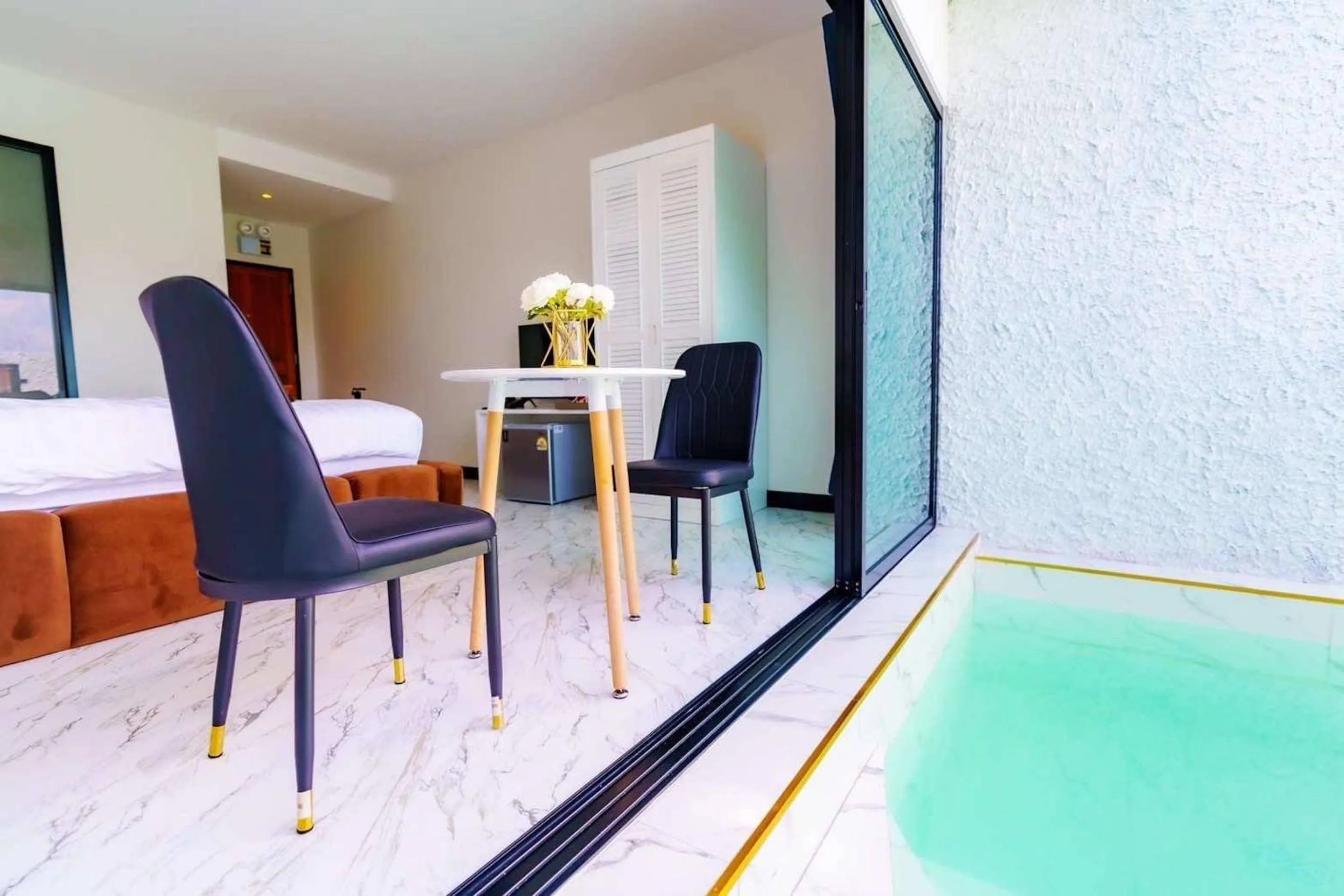 Bed in R resident resort