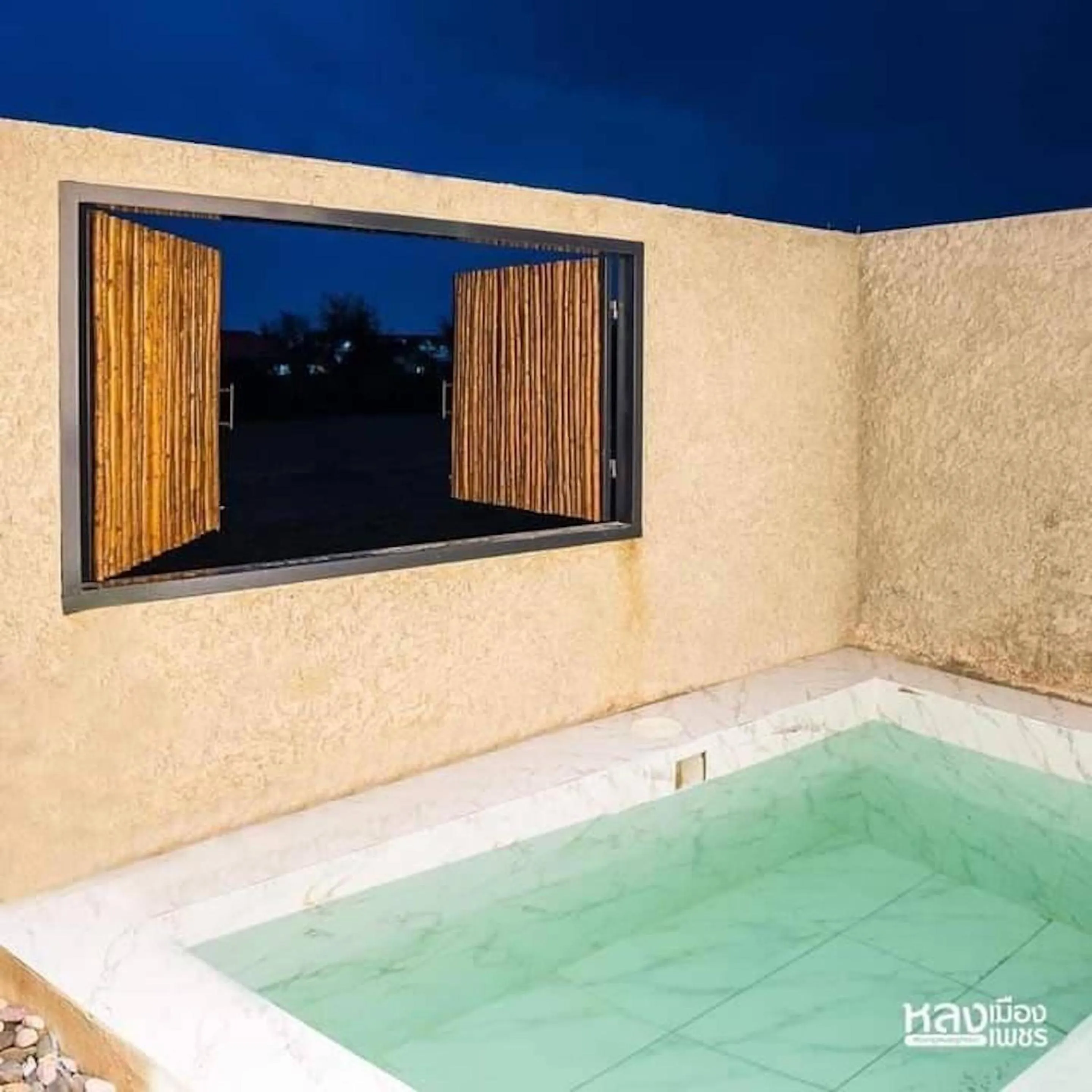 Pool view in R resident resort