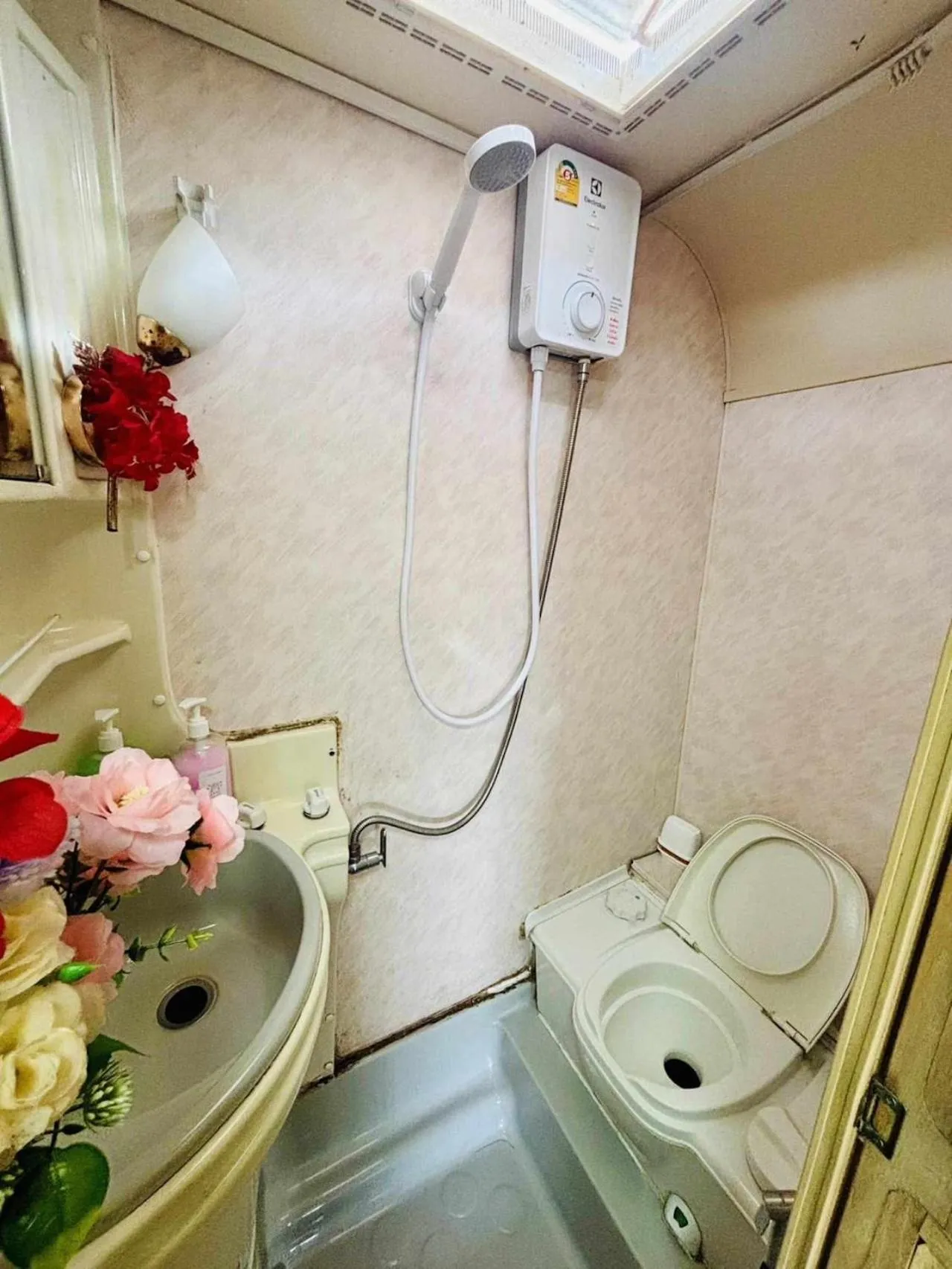 Bathroom in R resident resort