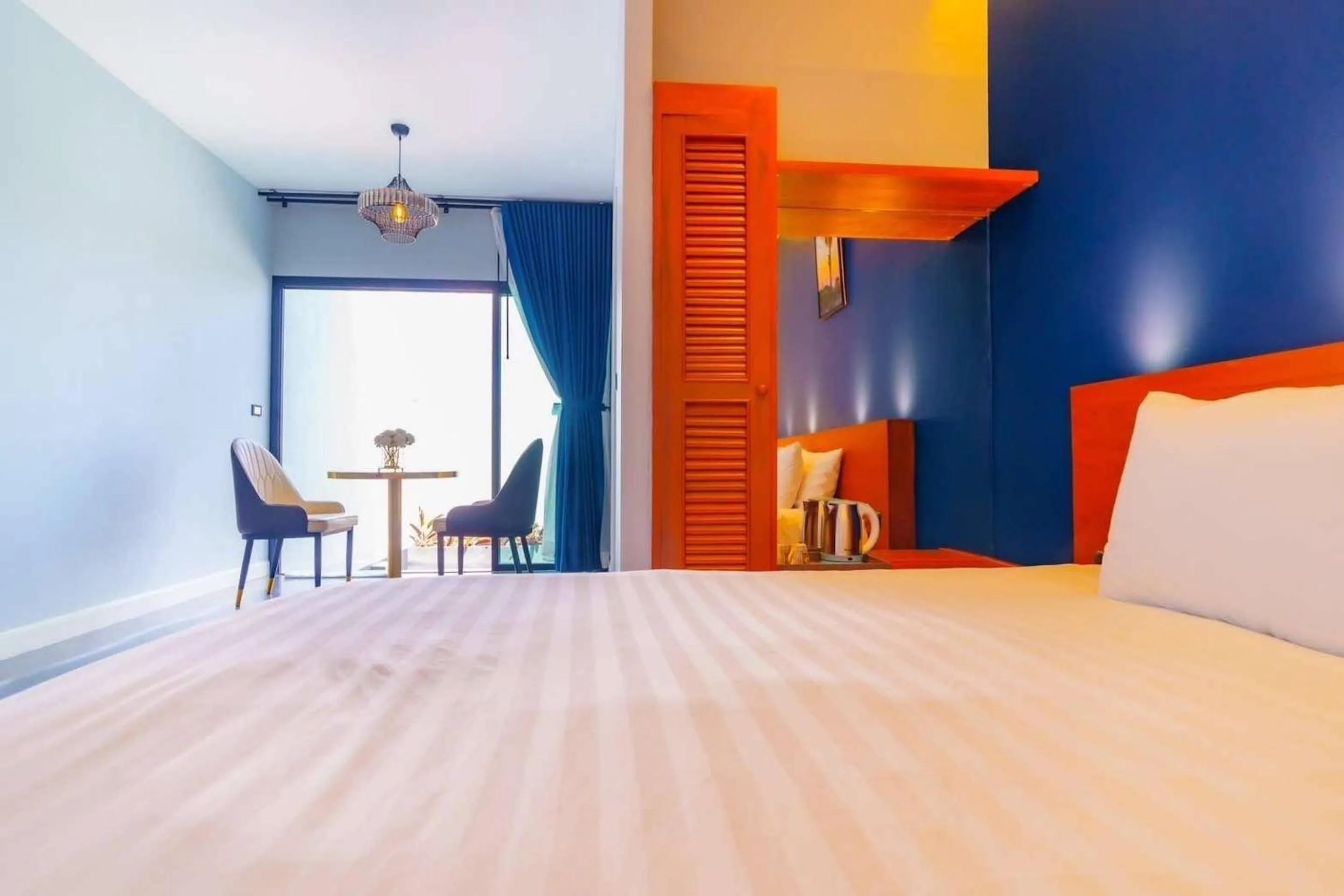 Bed in R resident resort