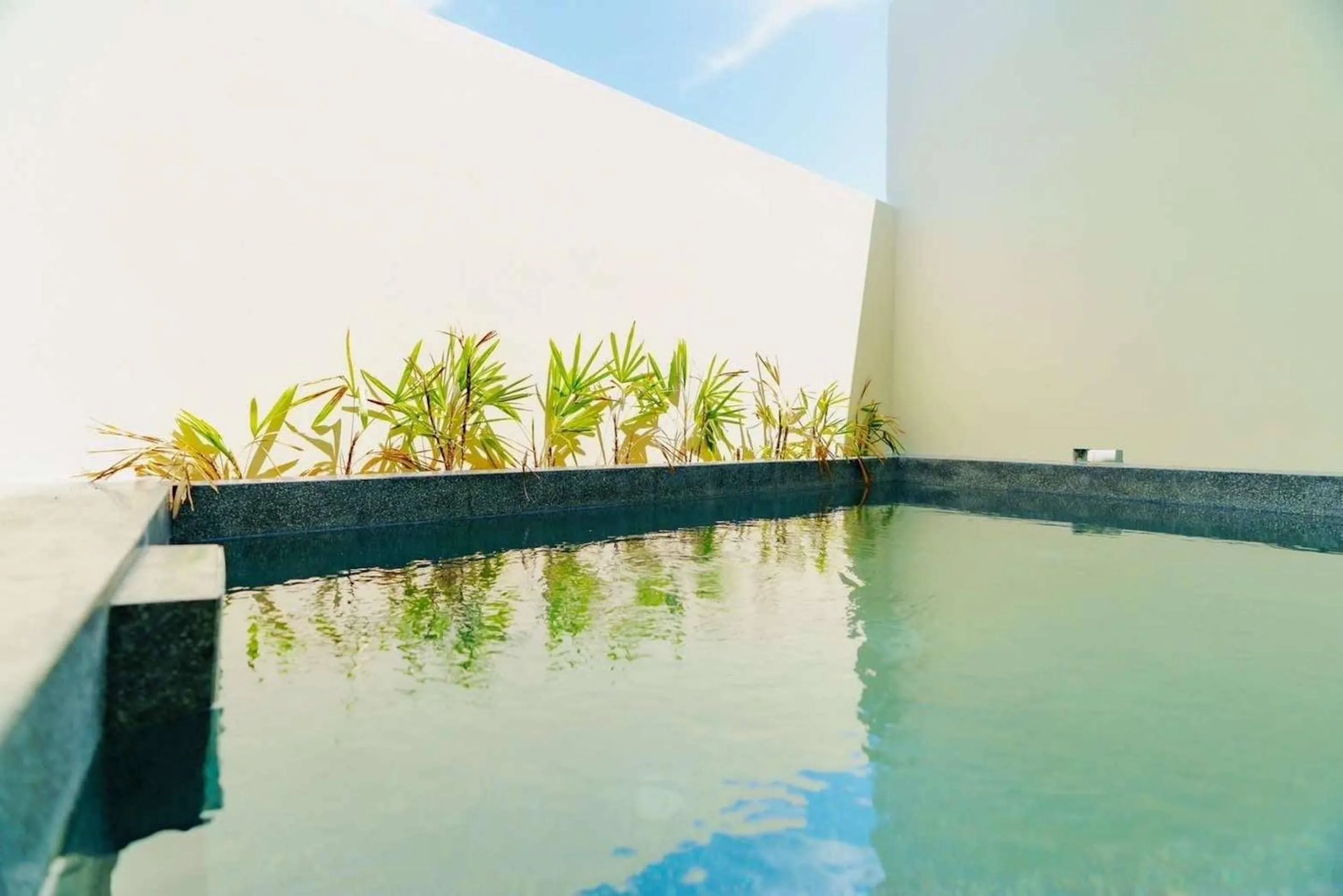 Swimming pool in R resident resort
