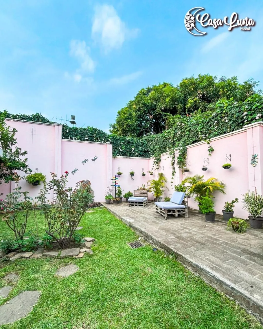 View (from property/room) in Hostal Casa Luna