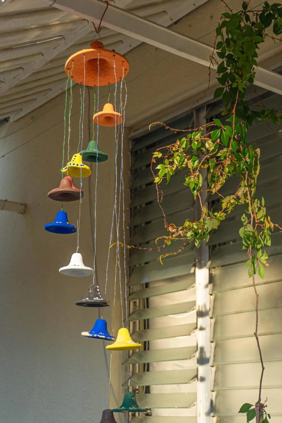 Patio in Hostal Casa Luna