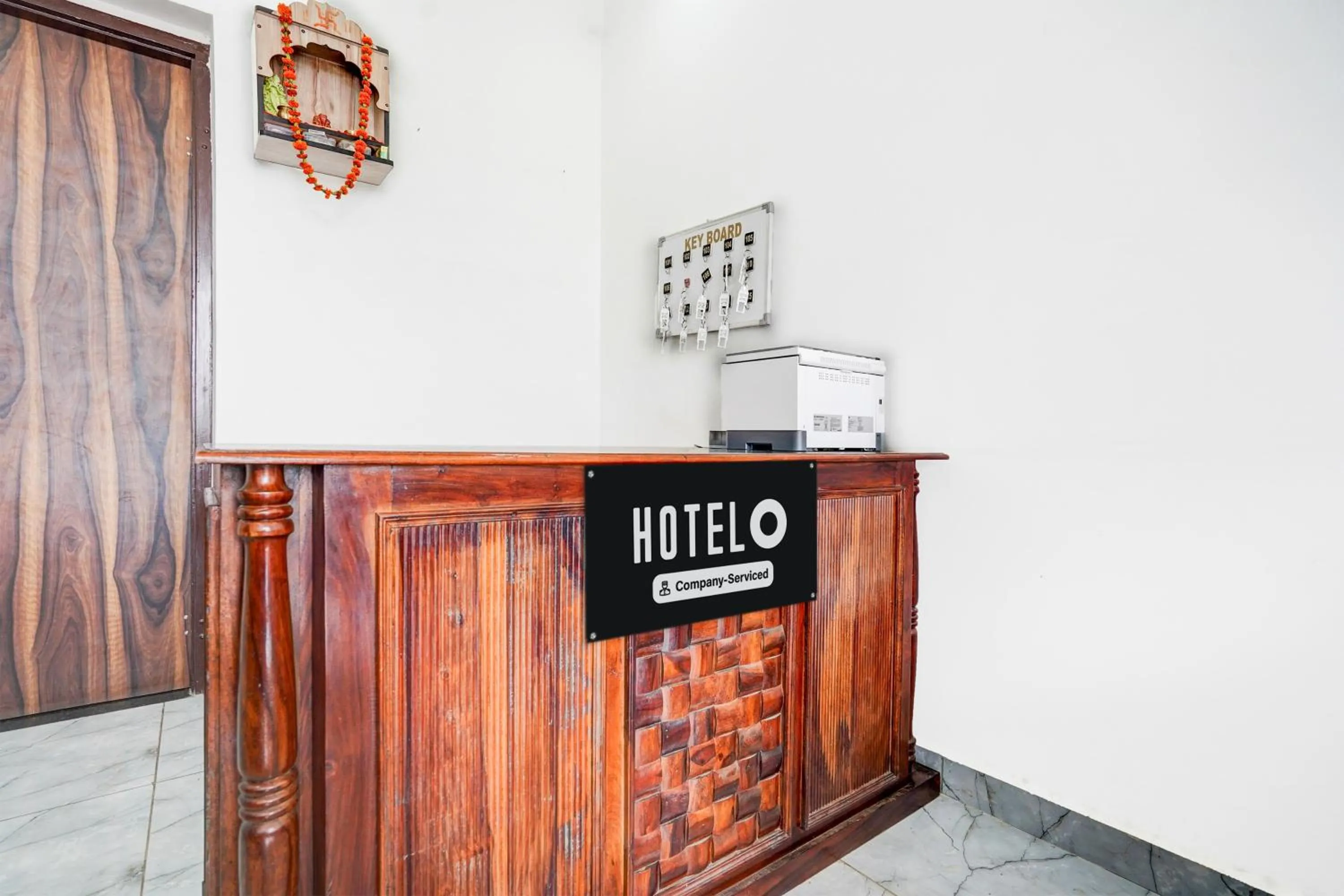 Lobby or reception in Super Hotel O Mehta College And Institute Of Technology Formerly Lara Heritage