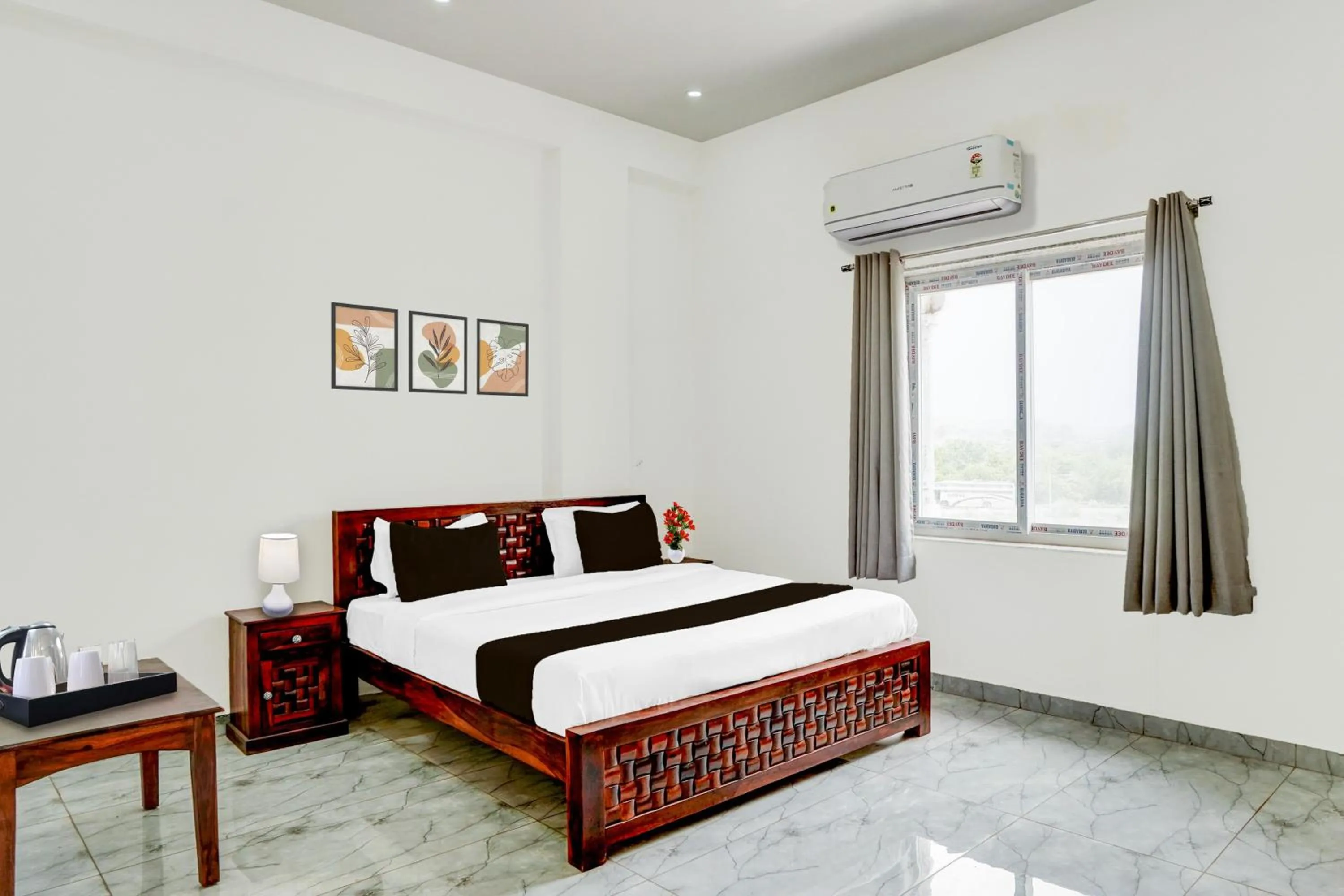 Bedroom, Bed in Super Hotel O Mehta College And Institute Of Technology Formerly Lara Heritage