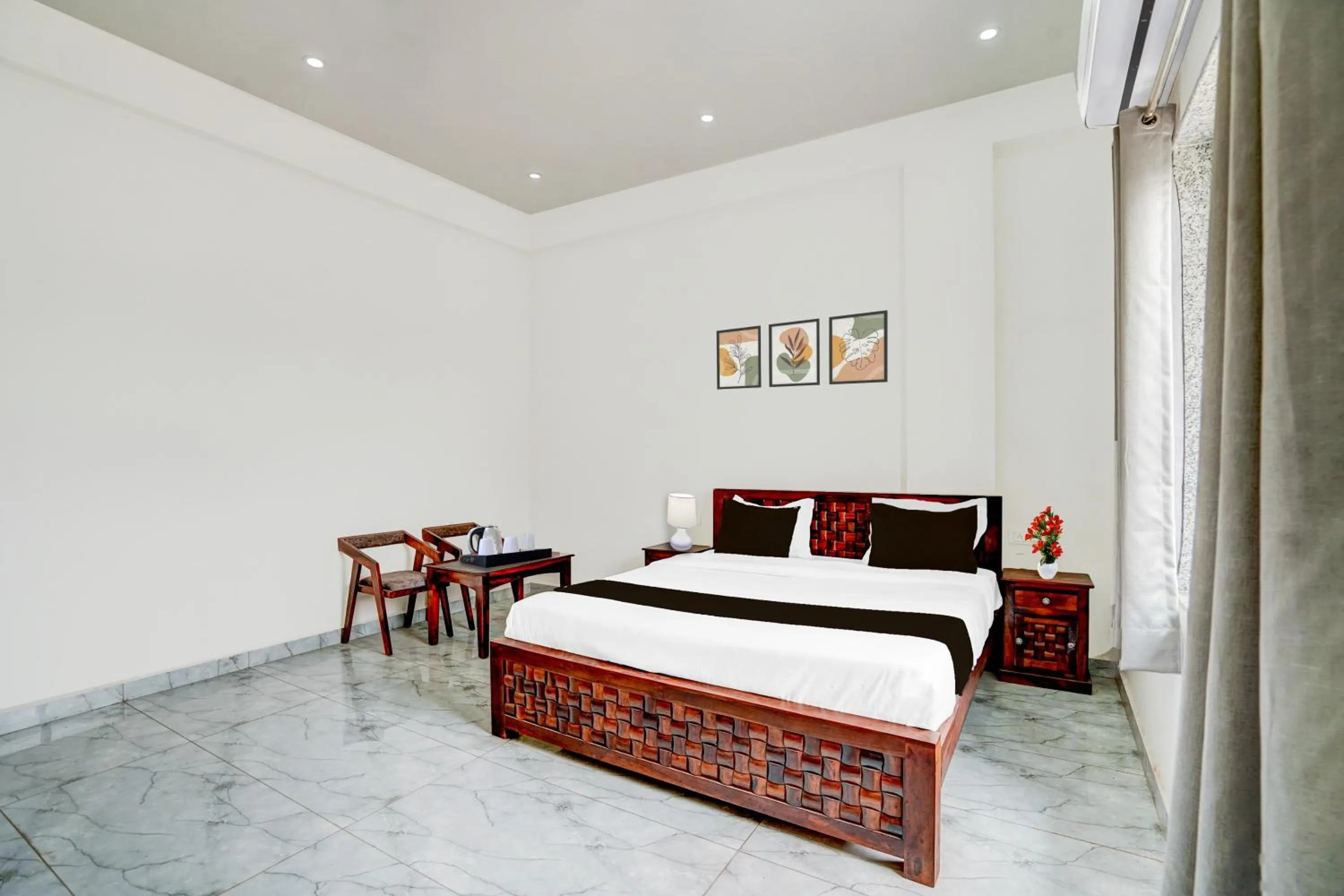 Bedroom, Bed in Super Hotel O Mehta College And Institute Of Technology Formerly Lara Heritage