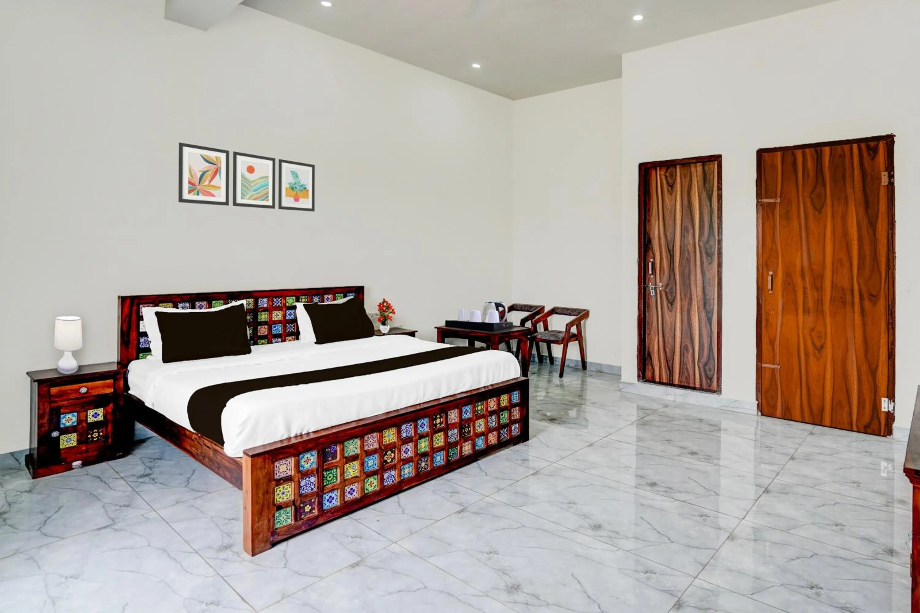 Bedroom, Bed in Super Hotel O Mehta College And Institute Of Technology Formerly Lara Heritage