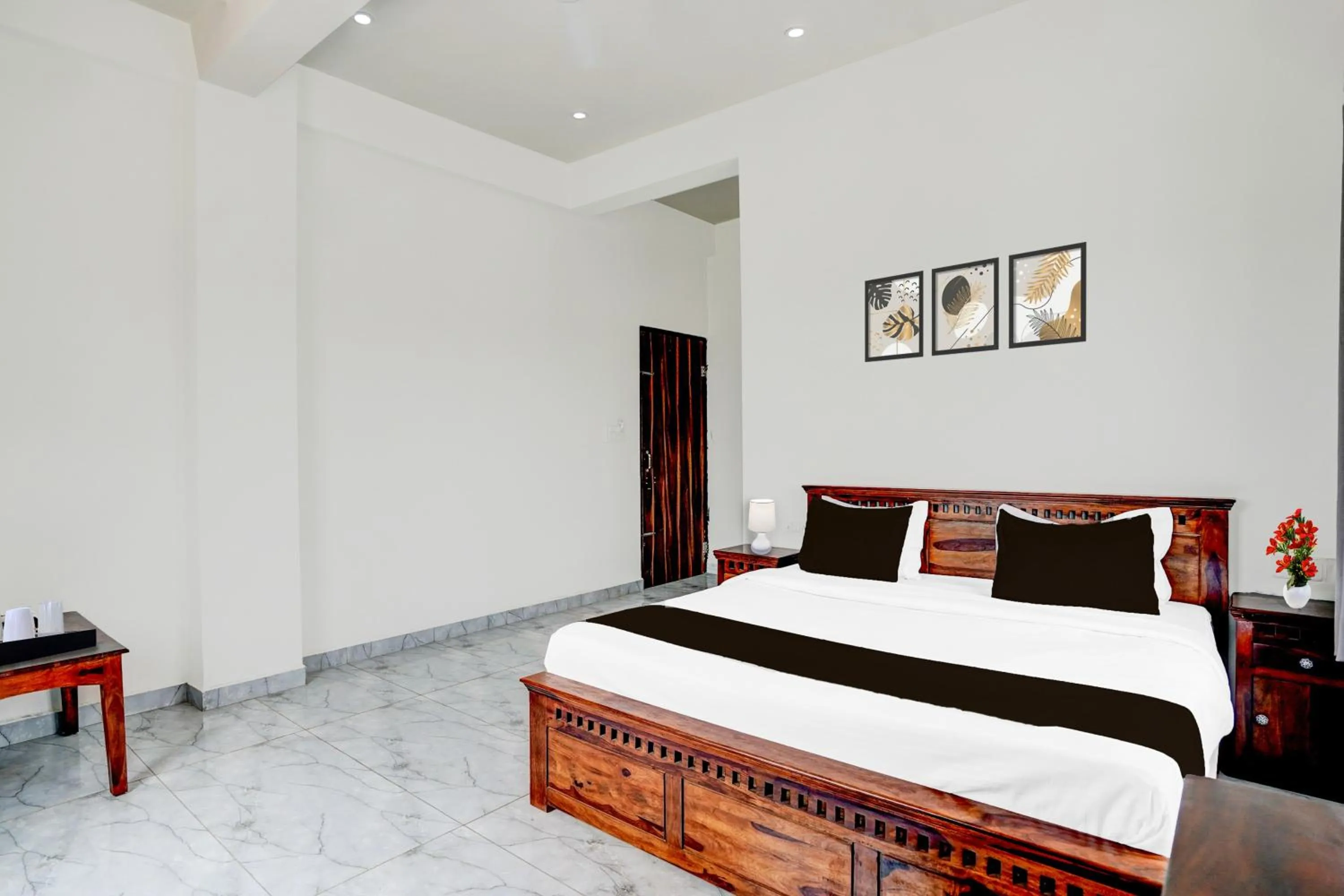 Bedroom, Bed in Super Hotel O Mehta College And Institute Of Technology Formerly Lara Heritage