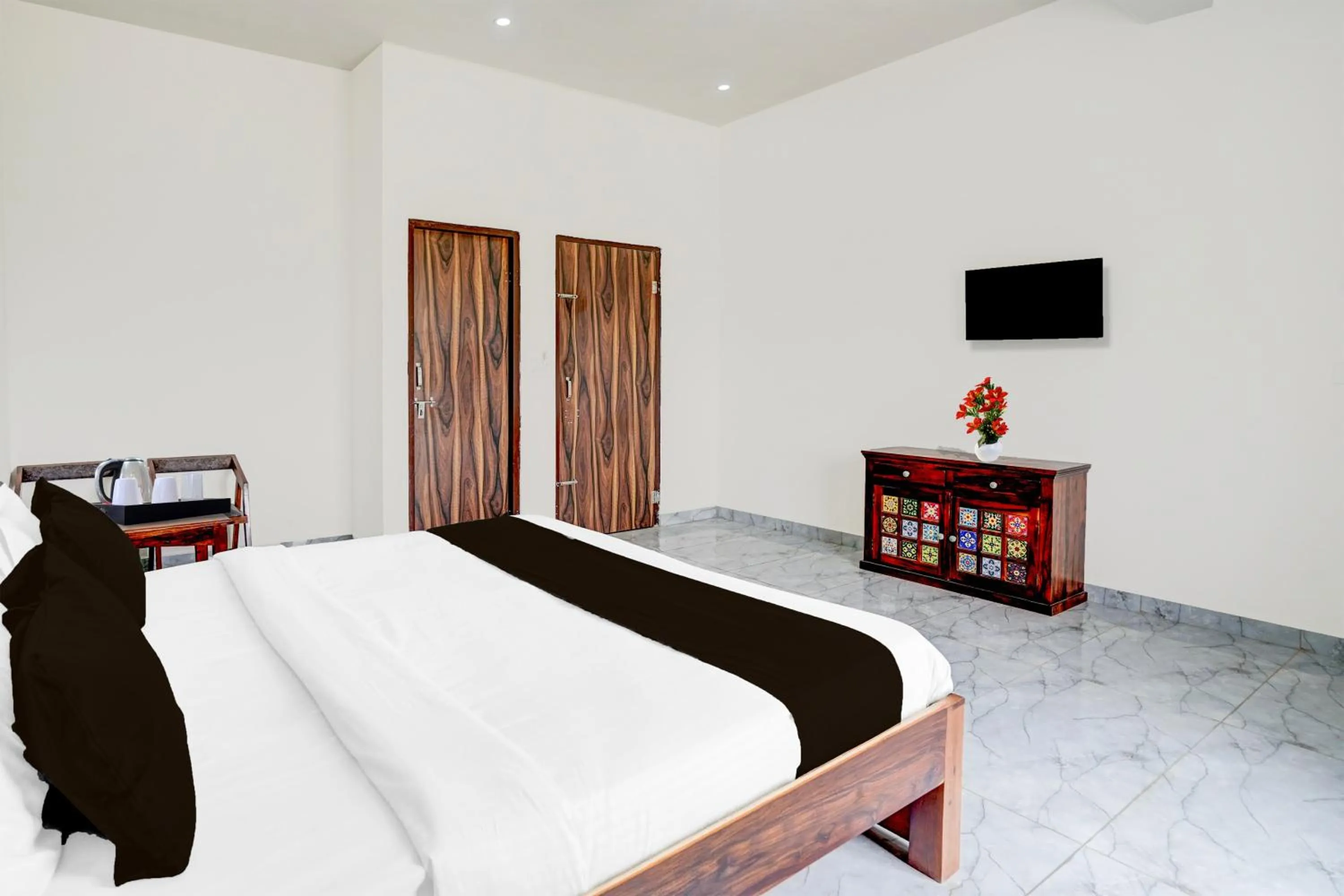 Bedroom, Bed in Super Hotel O Mehta College And Institute Of Technology Formerly Lara Heritage