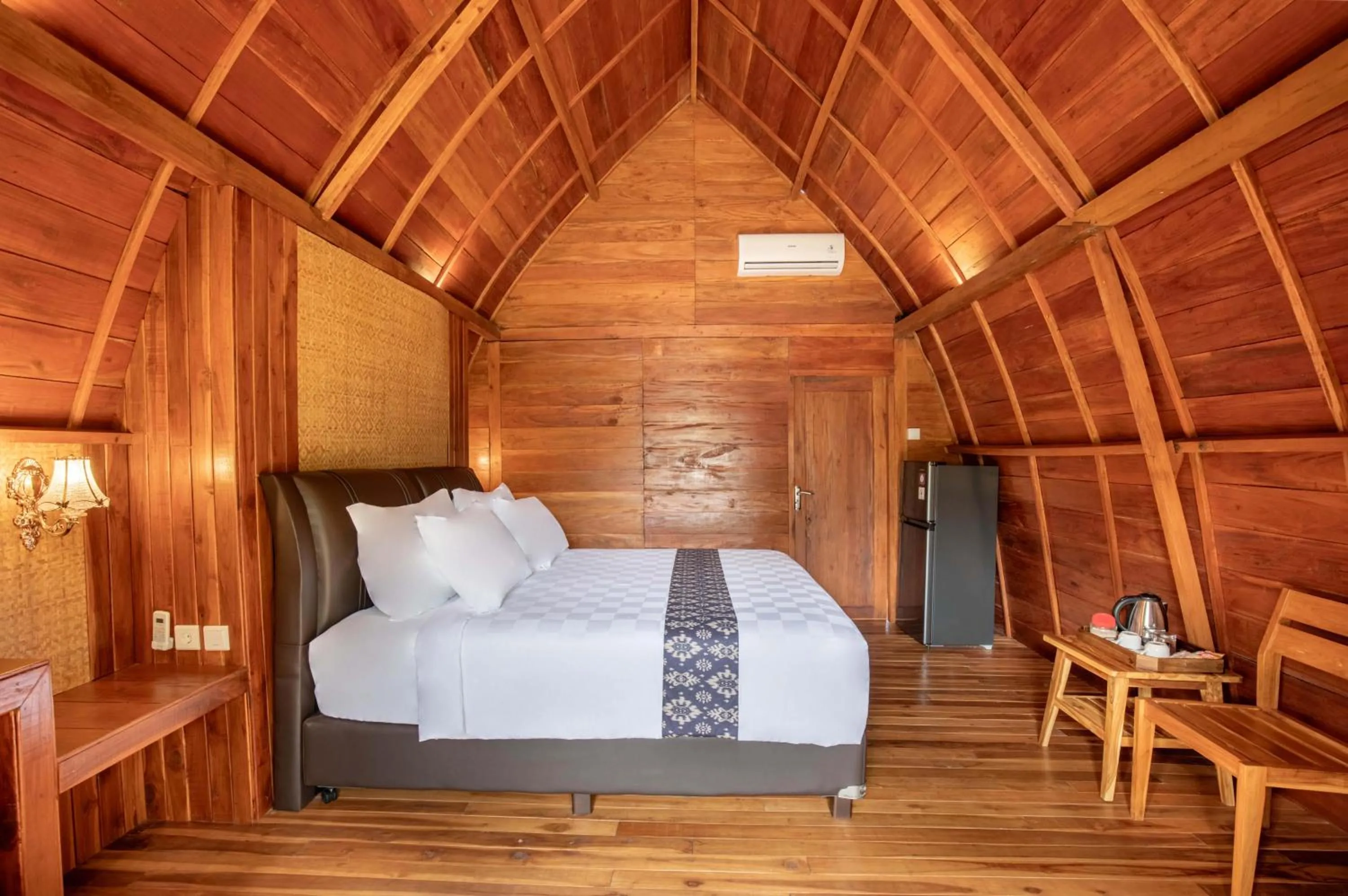 Bed in Puri Arsa Bali