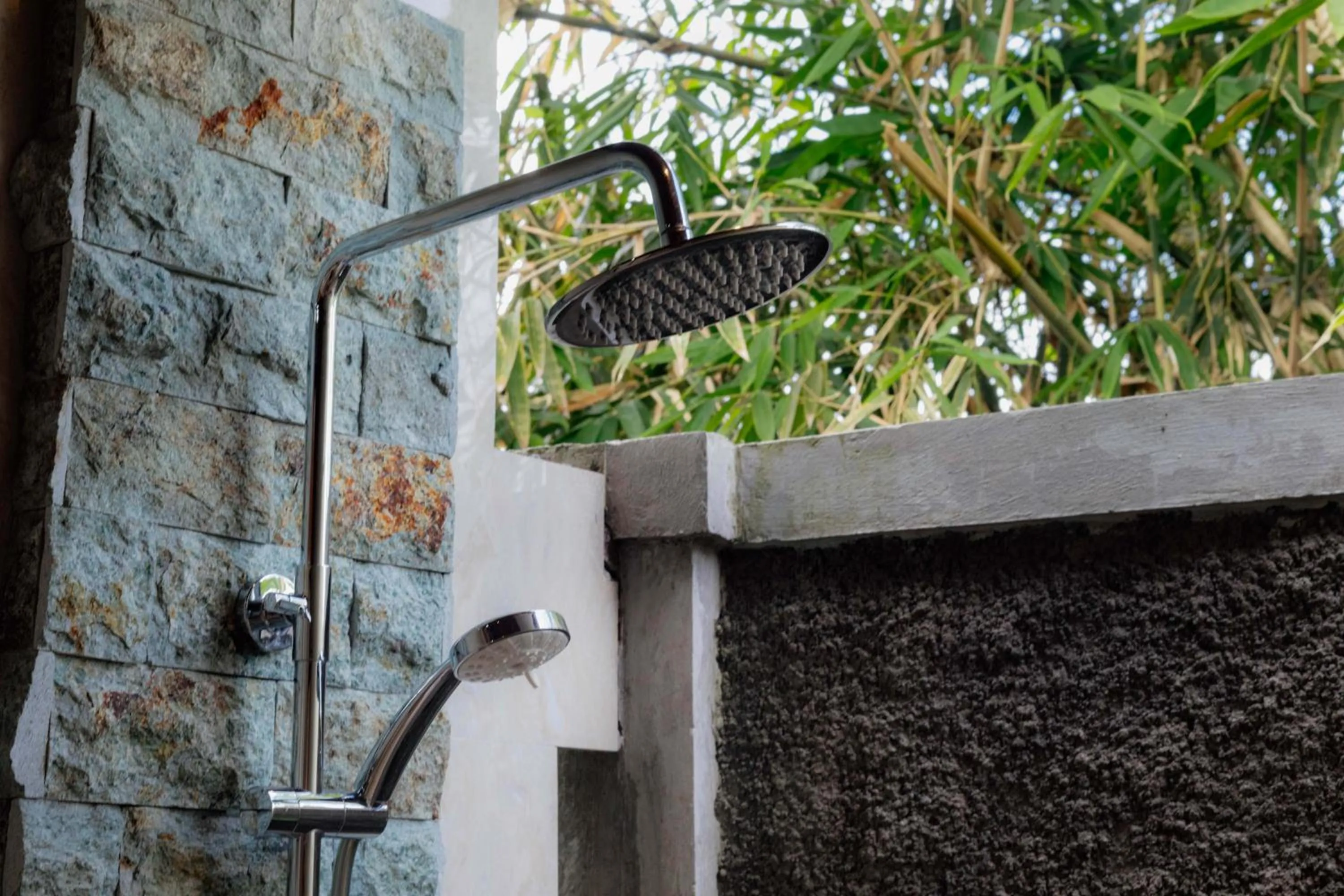 Shower in Puri Arsa Bali