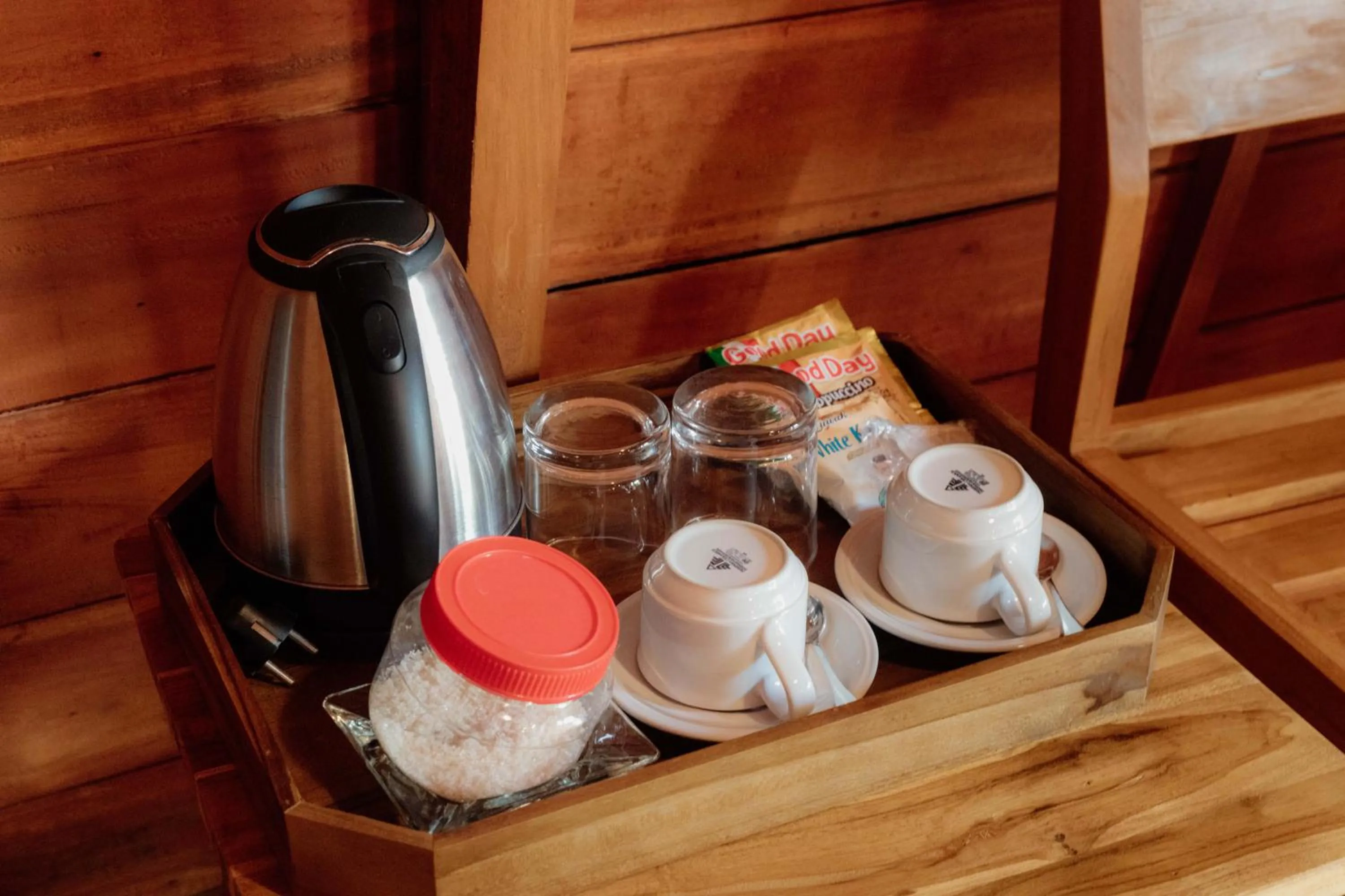 Coffee/tea facilities in Puri Arsa Bali