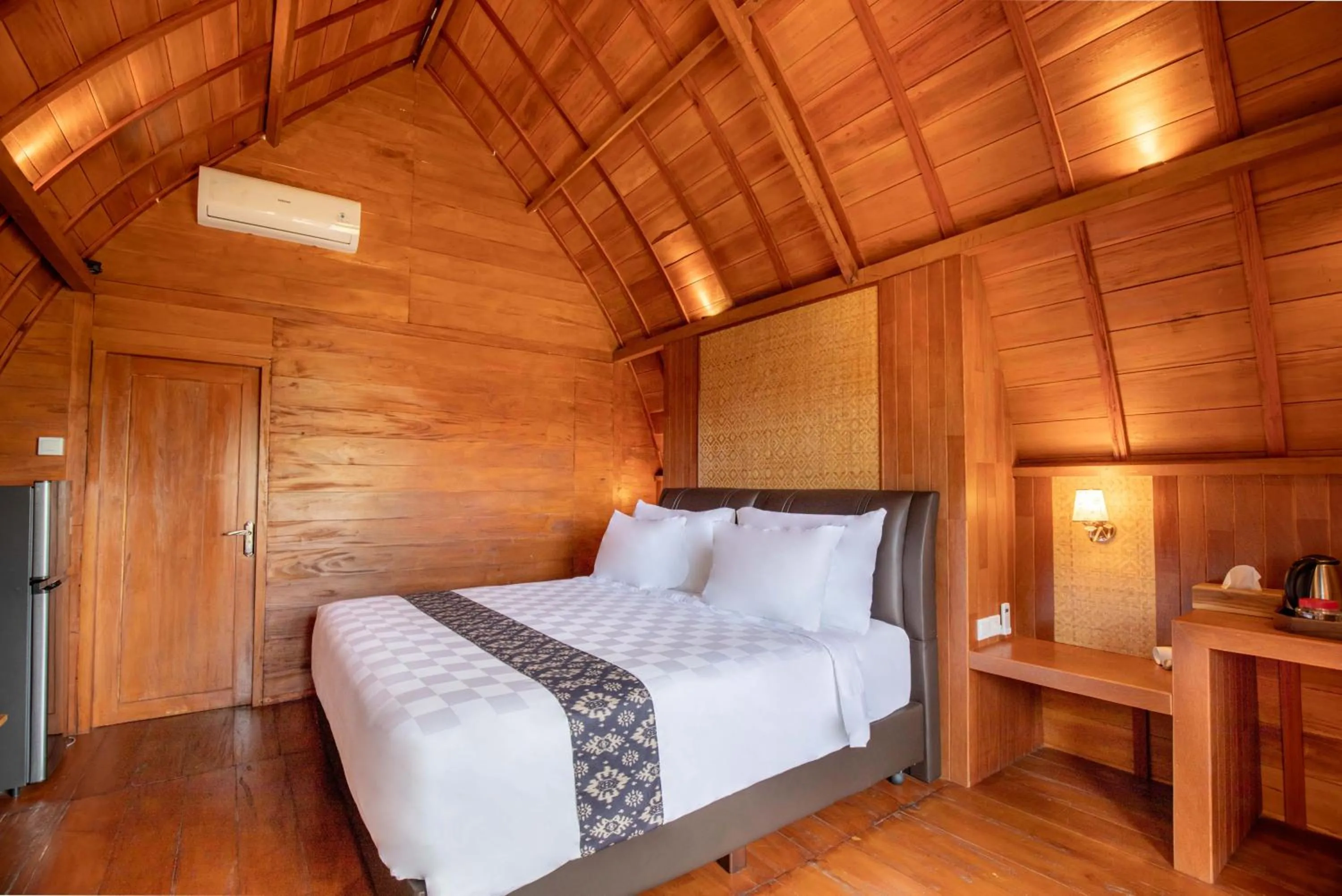 Bed in Puri Arsa Bali