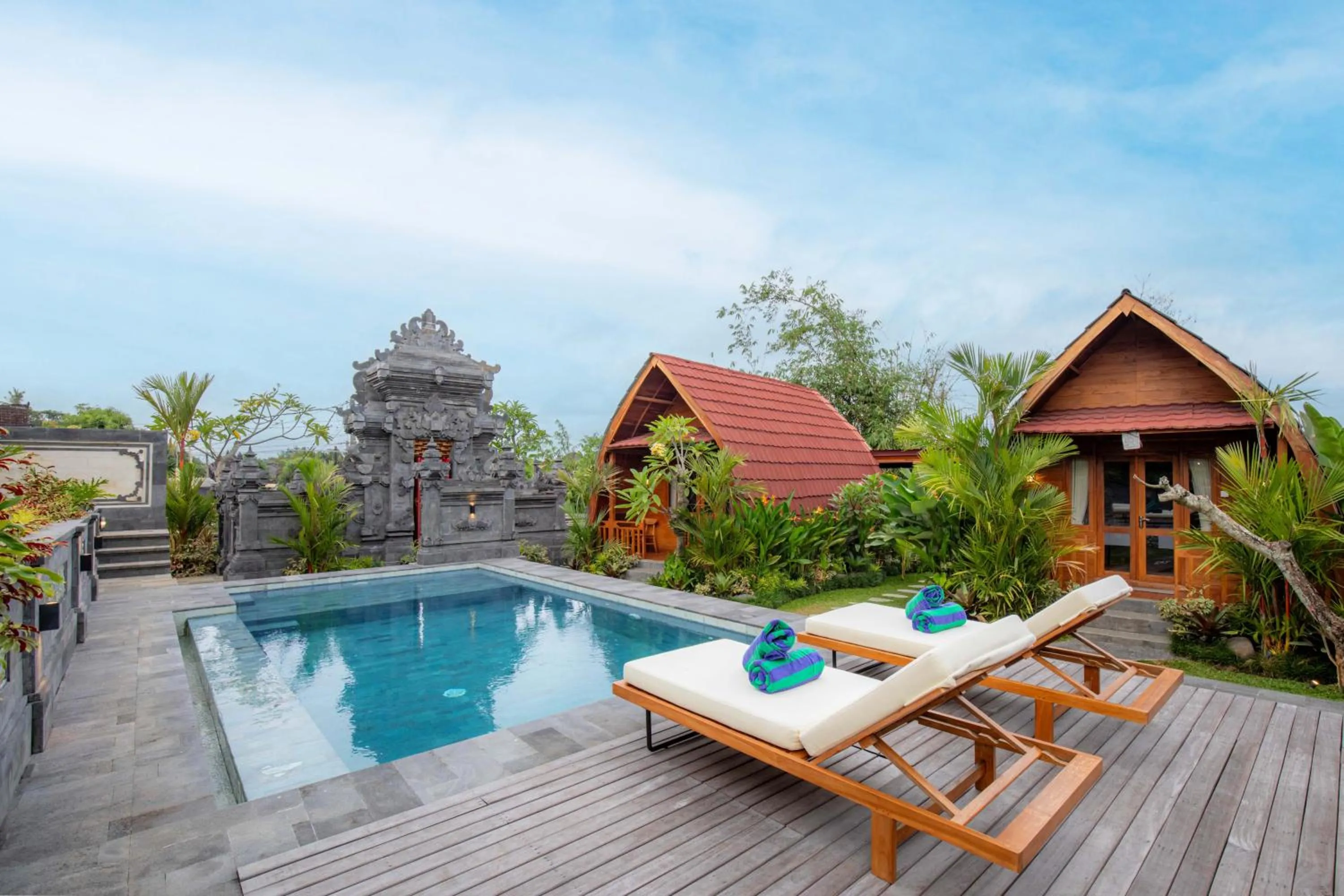 Property building in Puri Arsa Bali