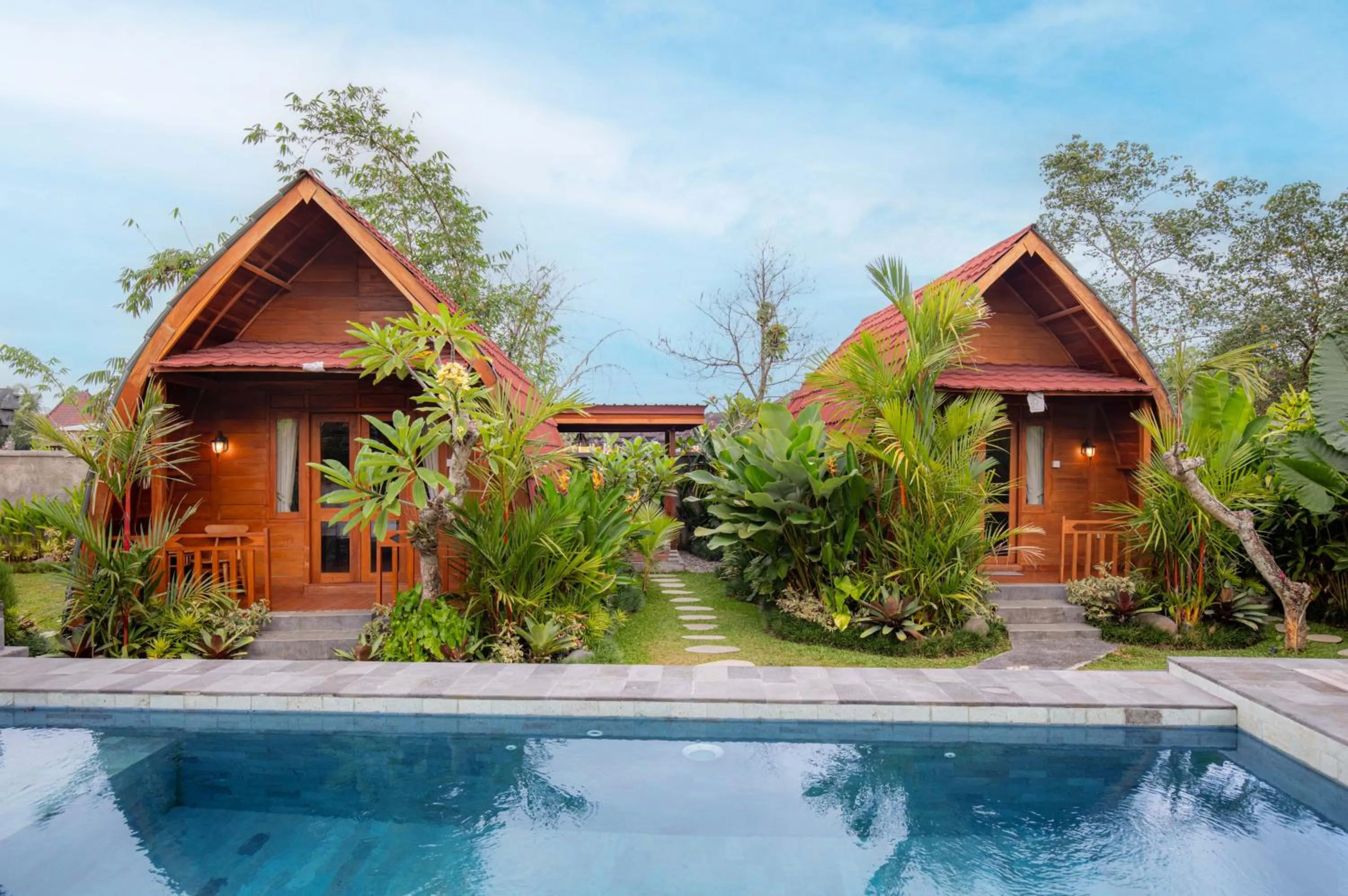 Garden in Puri Arsa Bali