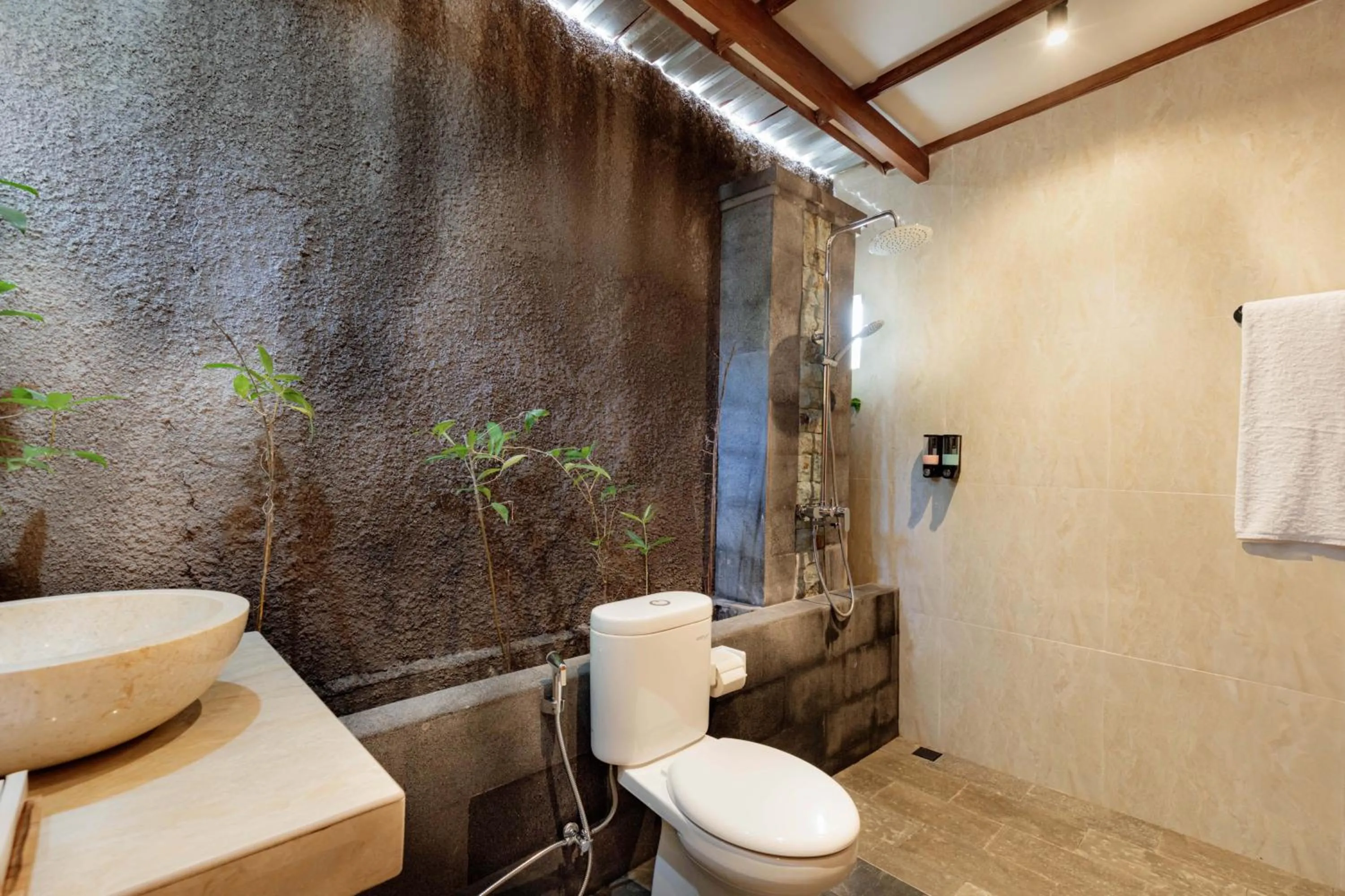 Bathroom in Puri Arsa Bali