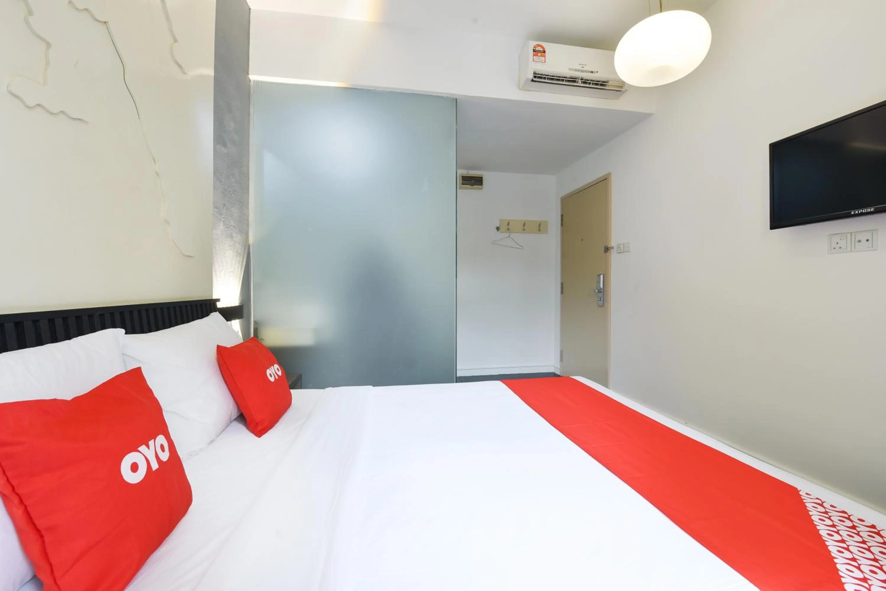 Bedroom, Bed in Hotel O Pollodium Chinatown