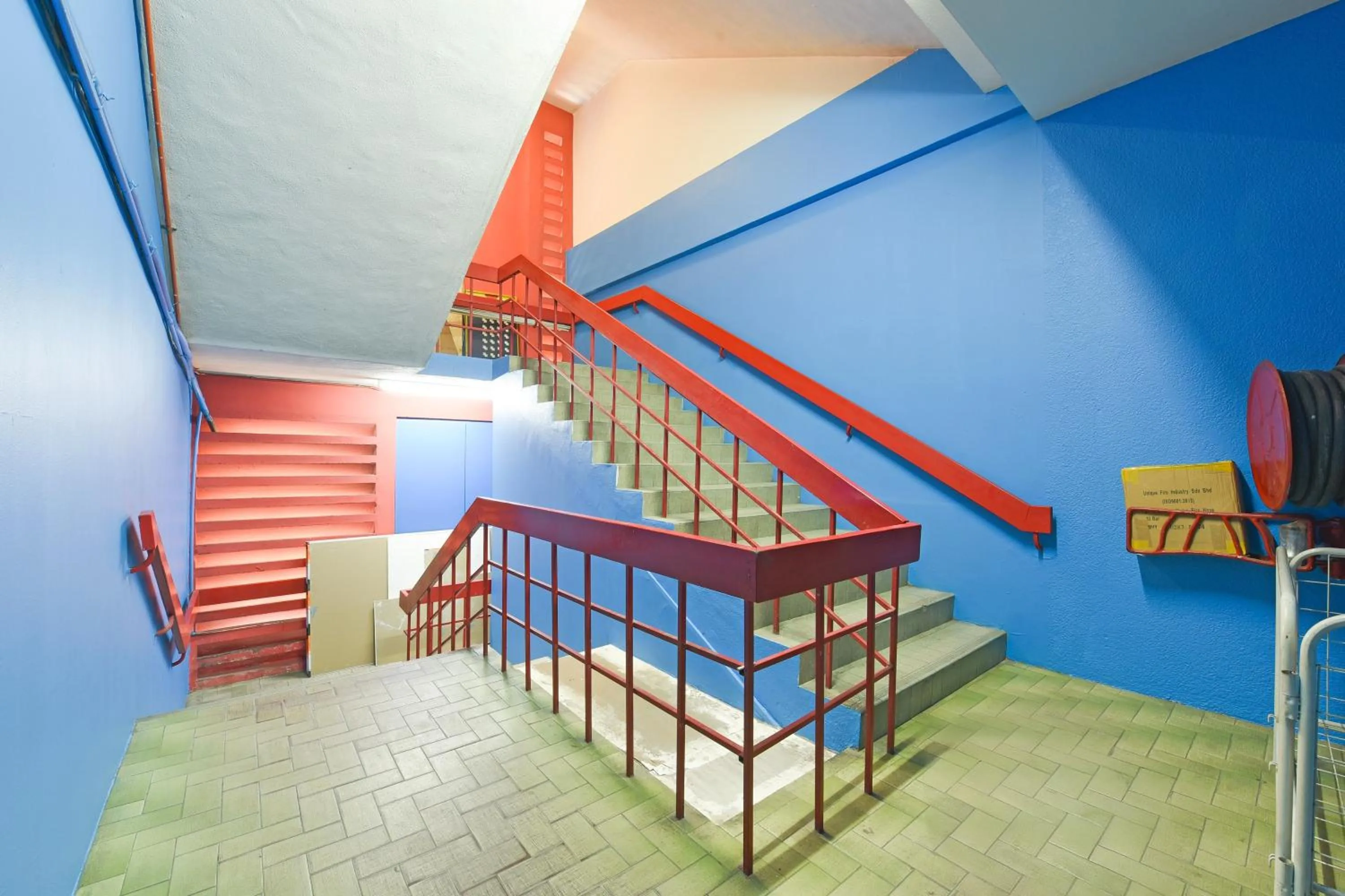 Area and facilities in Hotel O Pollodium Chinatown