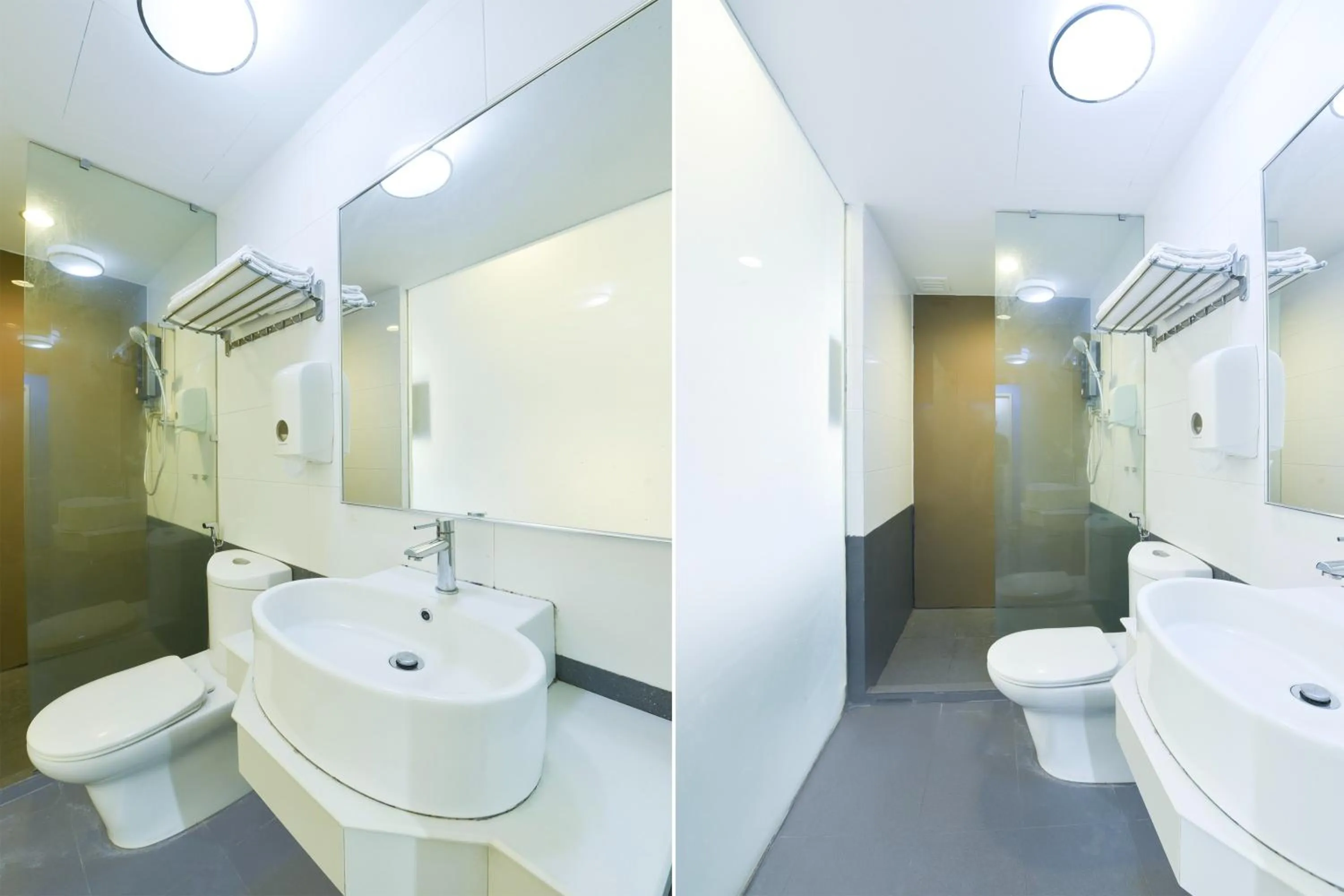 Bathroom in Hotel O Pollodium Chinatown