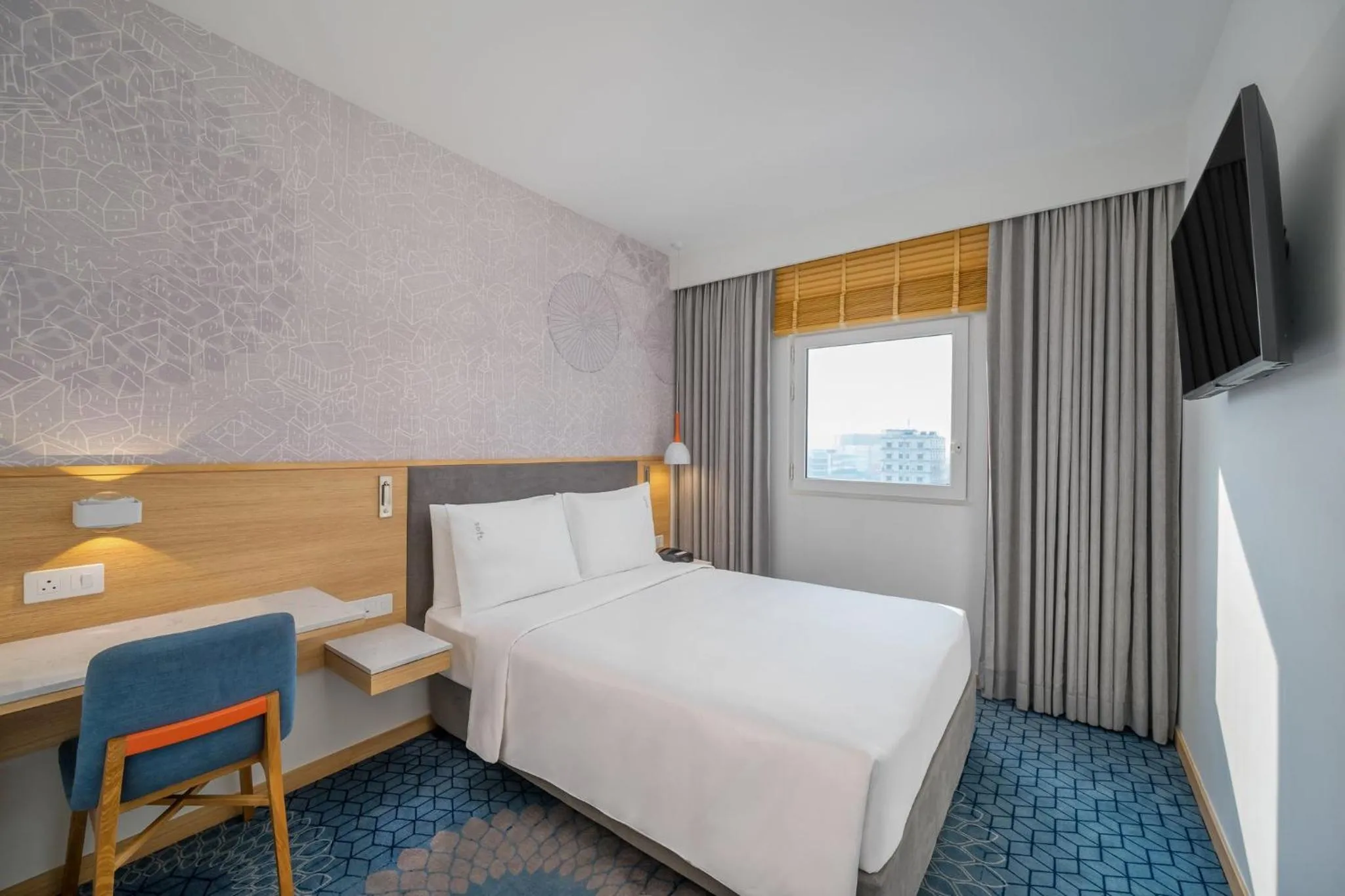 Photo of the whole room, Bed in Holiday Inn Express Kolkata New Town by IHG