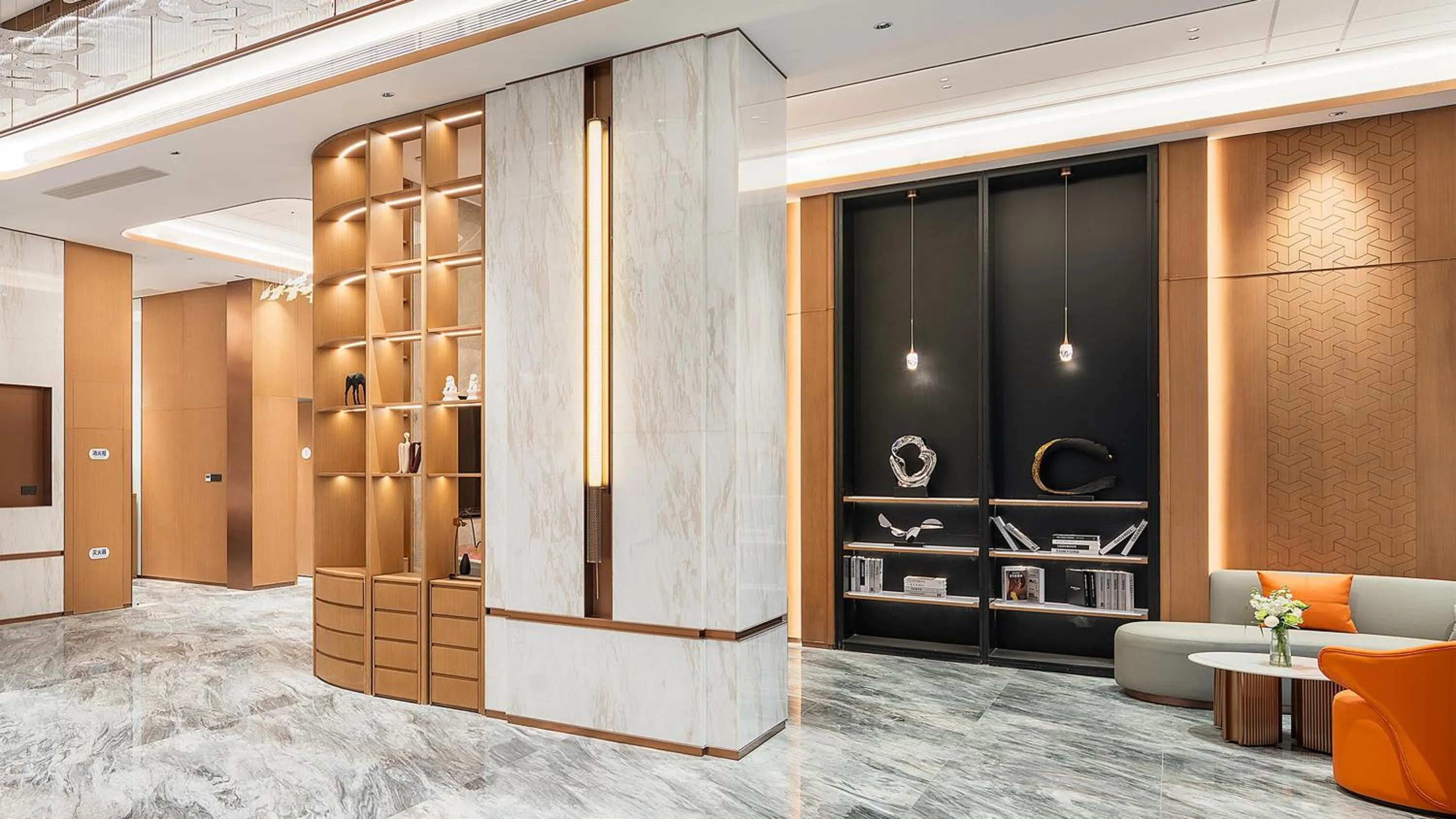 Living room in Holiday Inn Express Chengdu Shuangliu Airport by IHG - Free shuttle bus from Shuangliu International Airport to hotel about 8 Minutes by car, Welcome drink