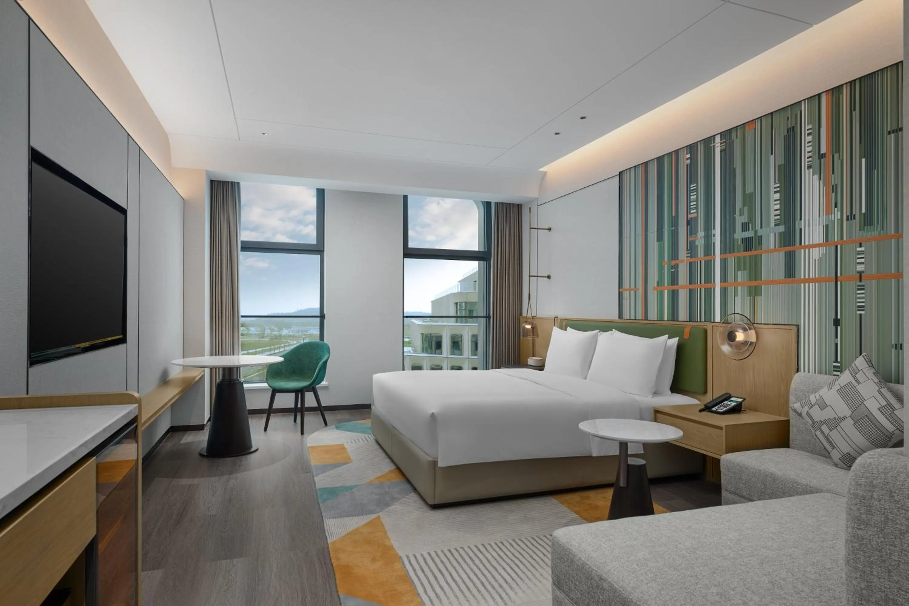 Photo of the whole room in Holiday Inn Chongqing Science Hall by IHG