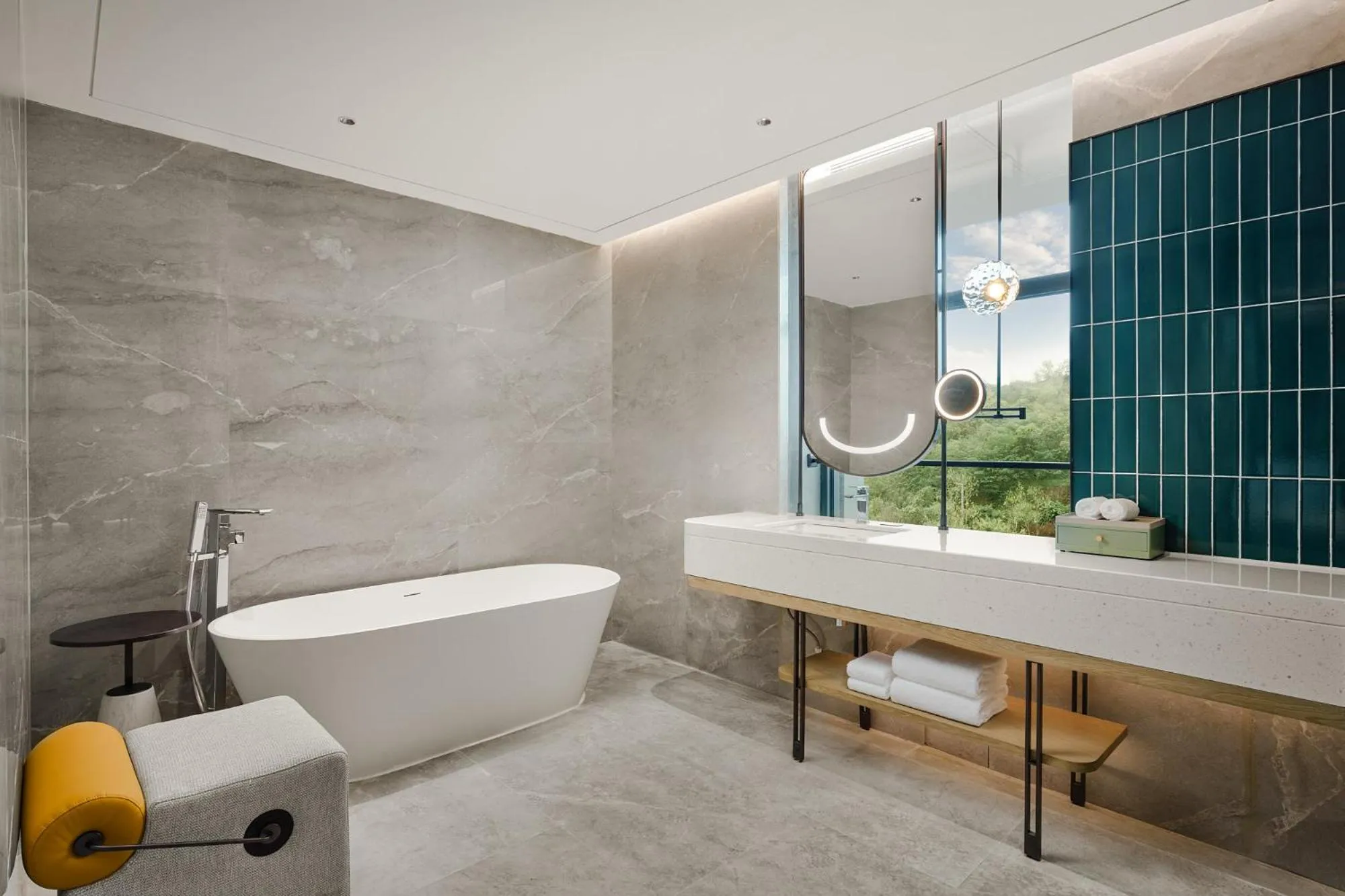 Bath in Holiday Inn Chongqing Science Hall by IHG