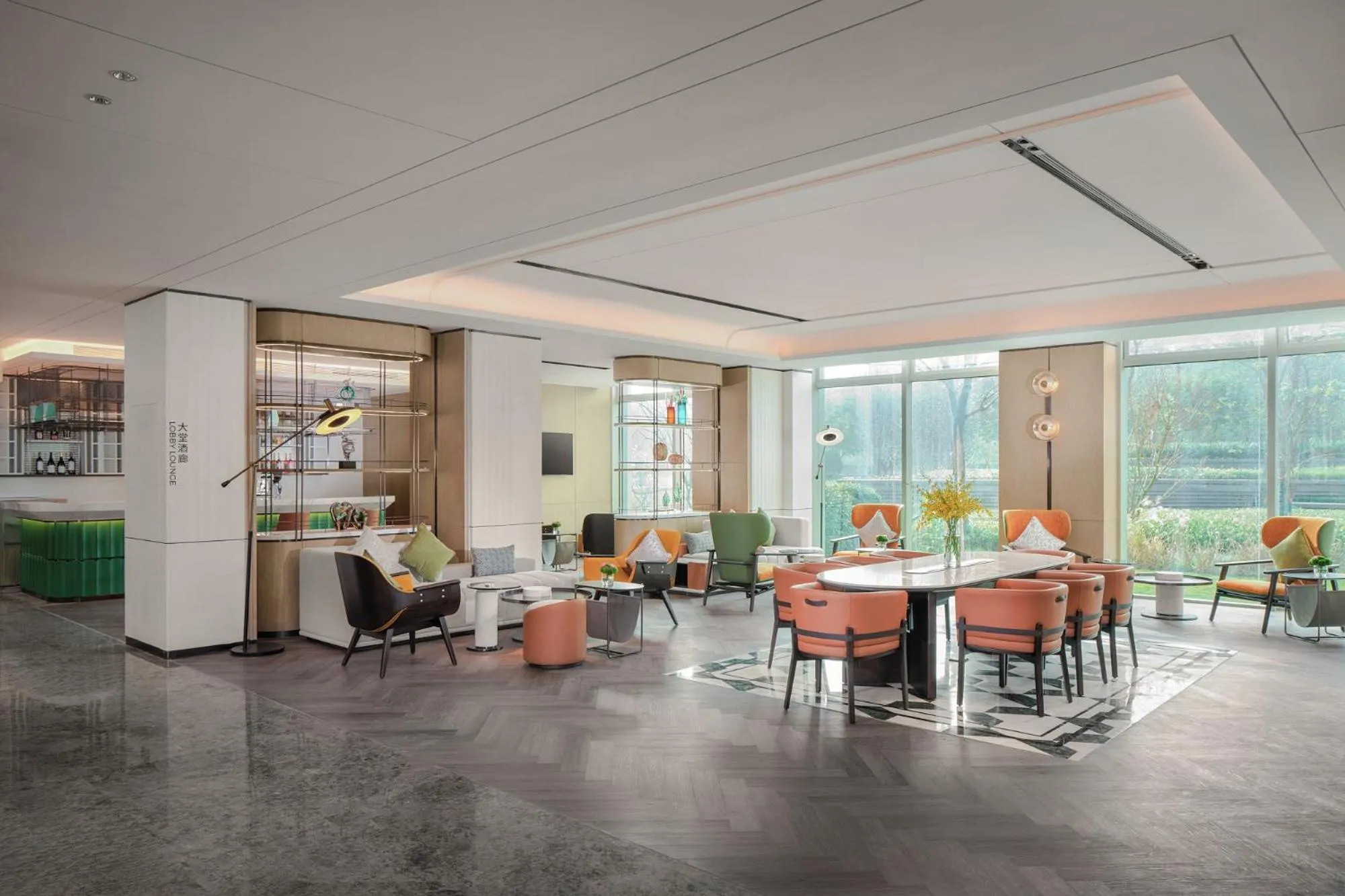 Restaurant/places to eat in Holiday Inn Chongqing Science Hall by IHG