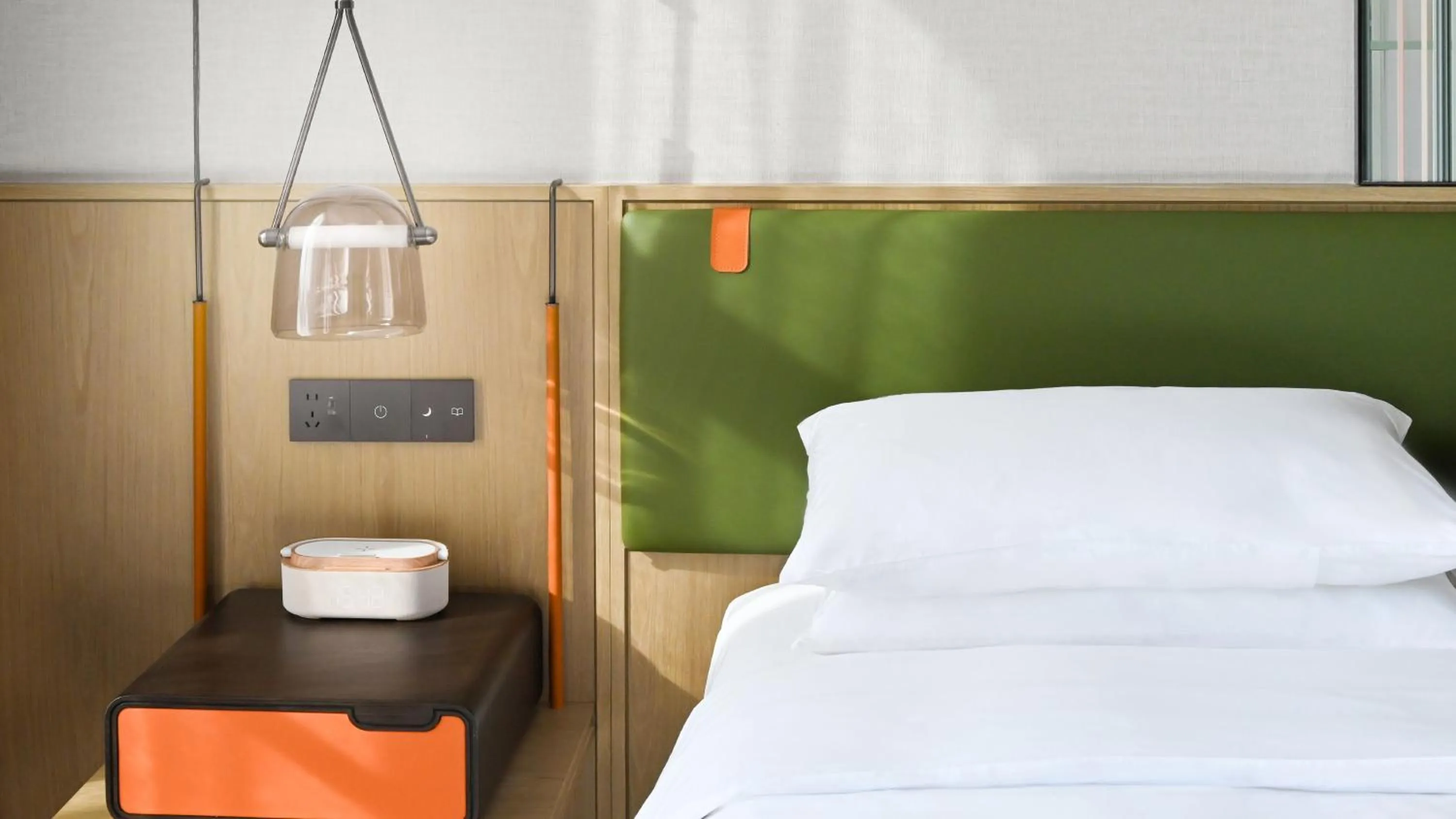 Photo of the whole room, Bed in Holiday Inn Chongqing Science Hall by IHG