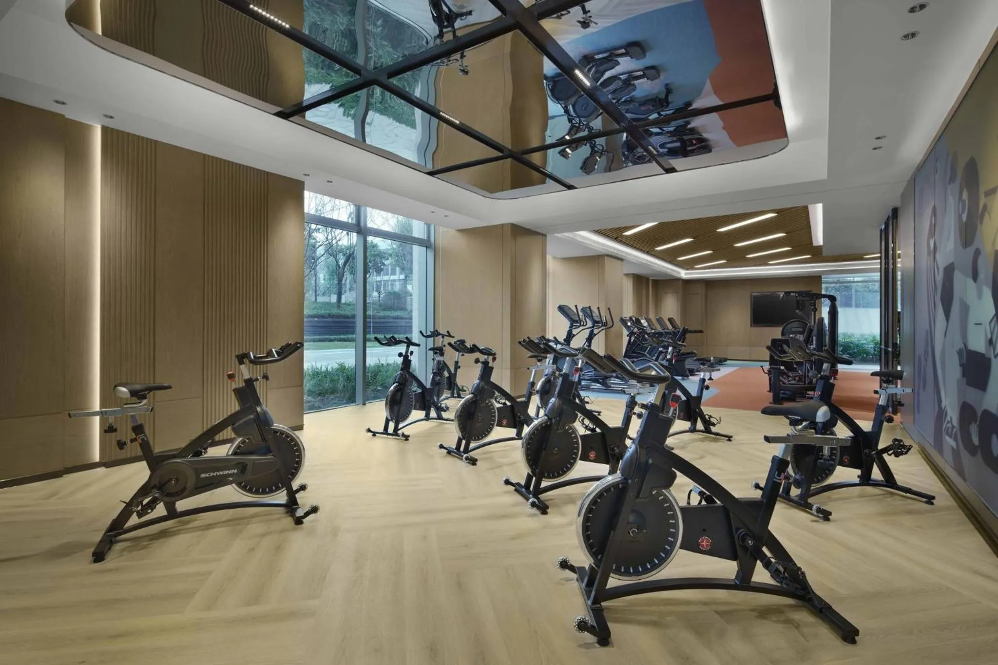 Fitness centre/facilities in Holiday Inn Chongqing Science Hall by IHG