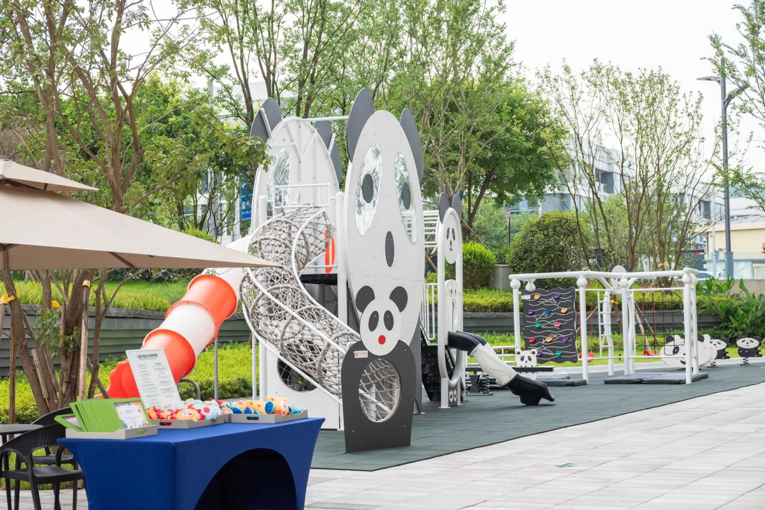 Children play ground in Holiday Inn Chongqing Science Hall by IHG