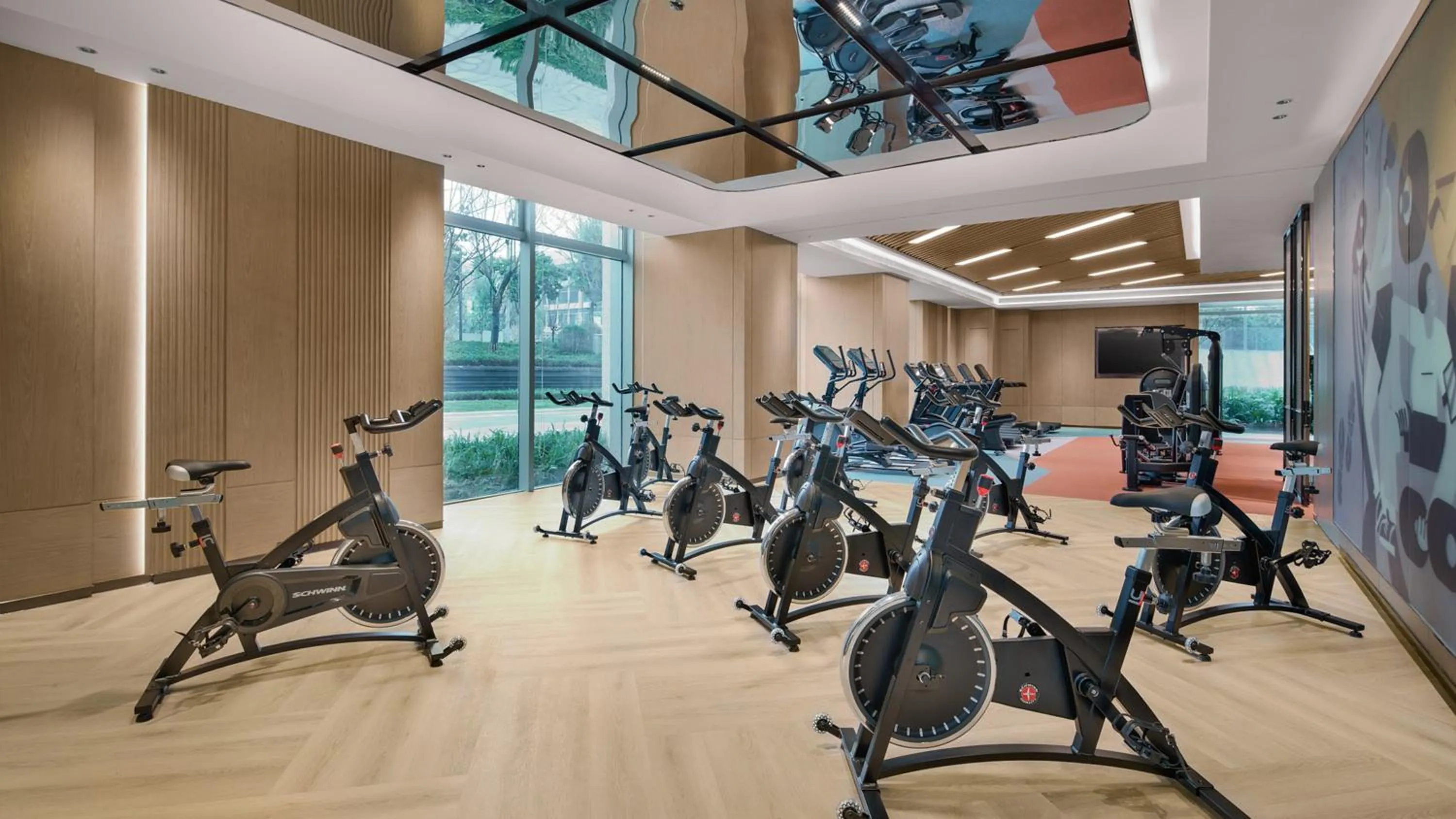 Fitness centre/facilities in Holiday Inn Chongqing Science Hall by IHG