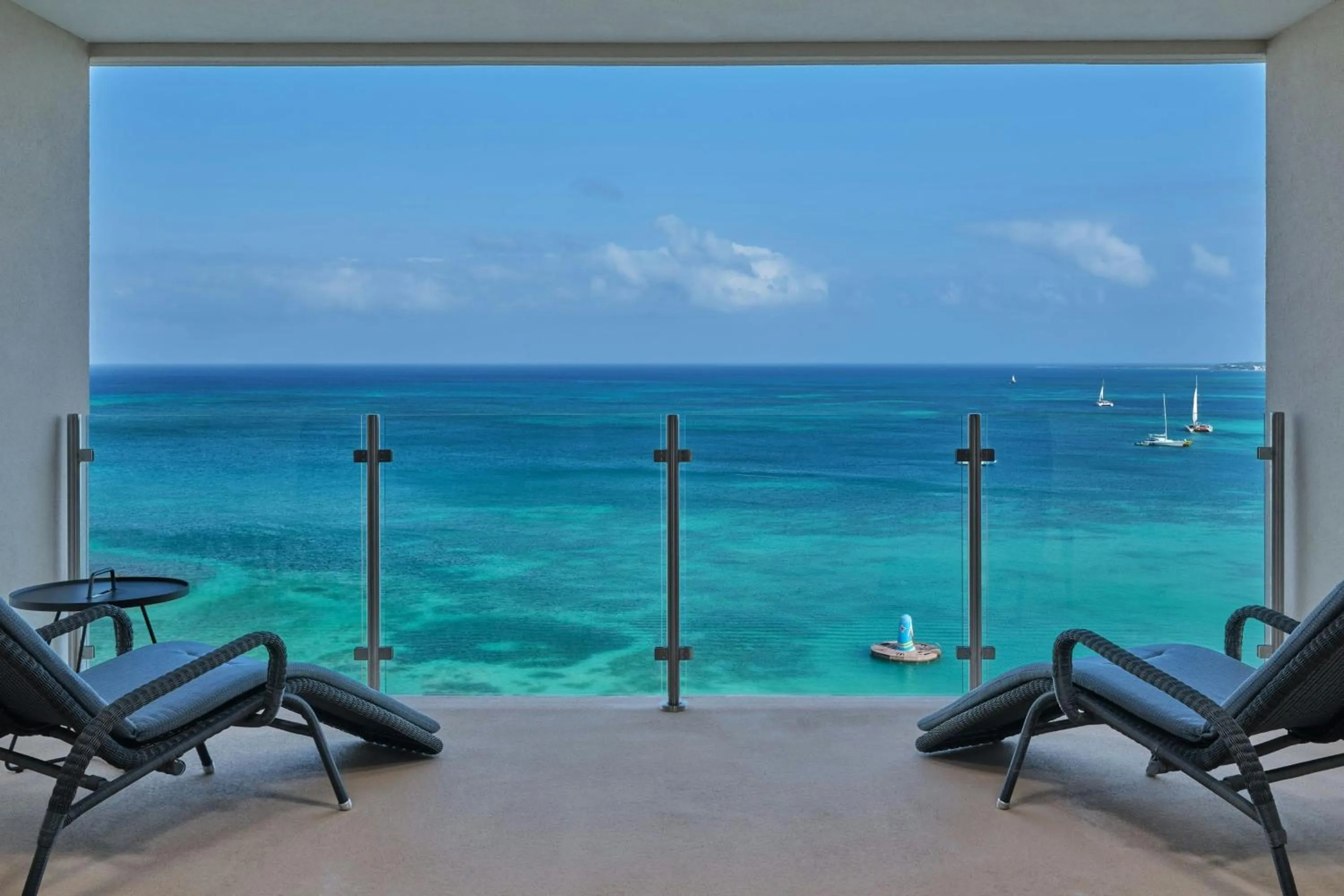 Photo of the whole room in The St. Regis Aruba Resort