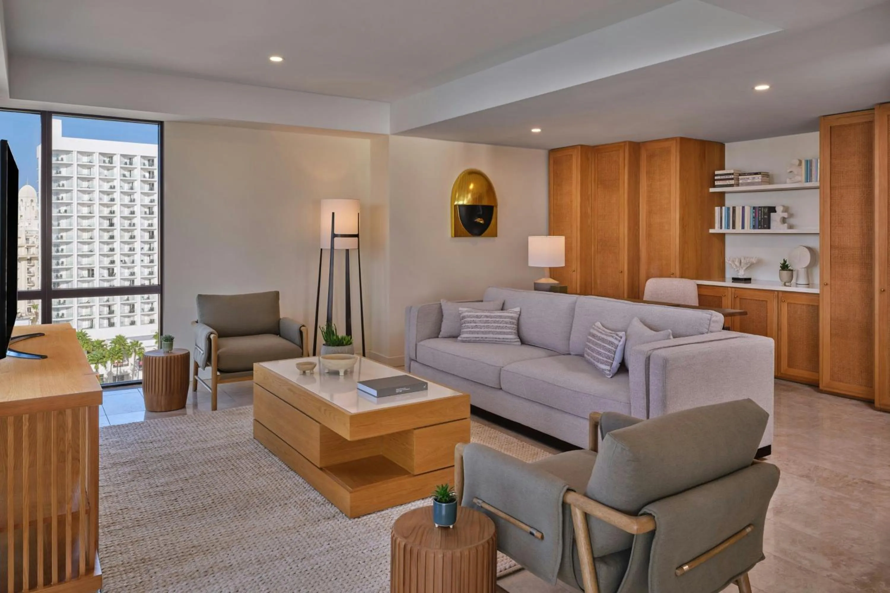 Photo of the whole room in The St. Regis Aruba Resort