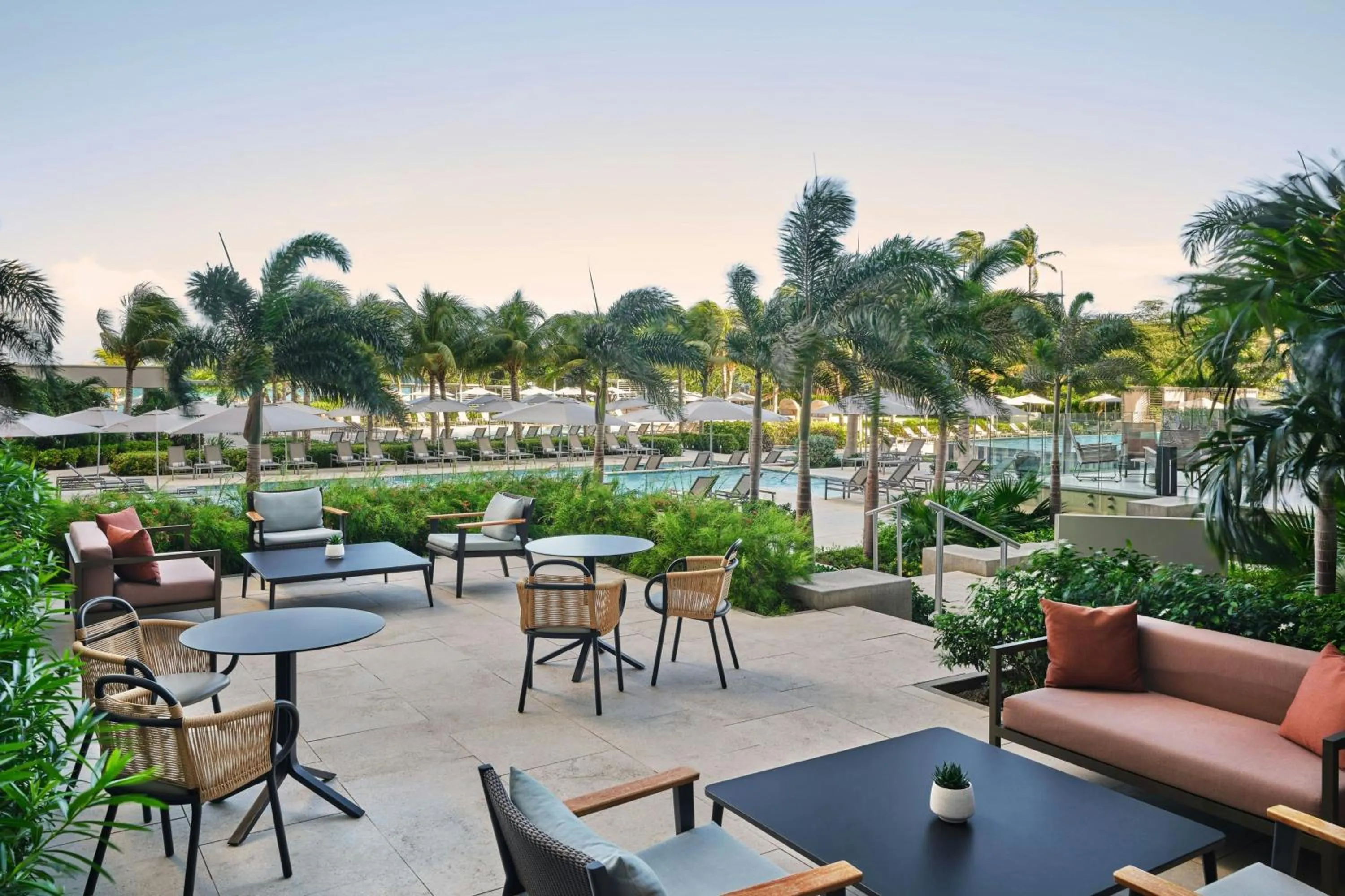 Restaurant/places to eat in The St. Regis Aruba Resort